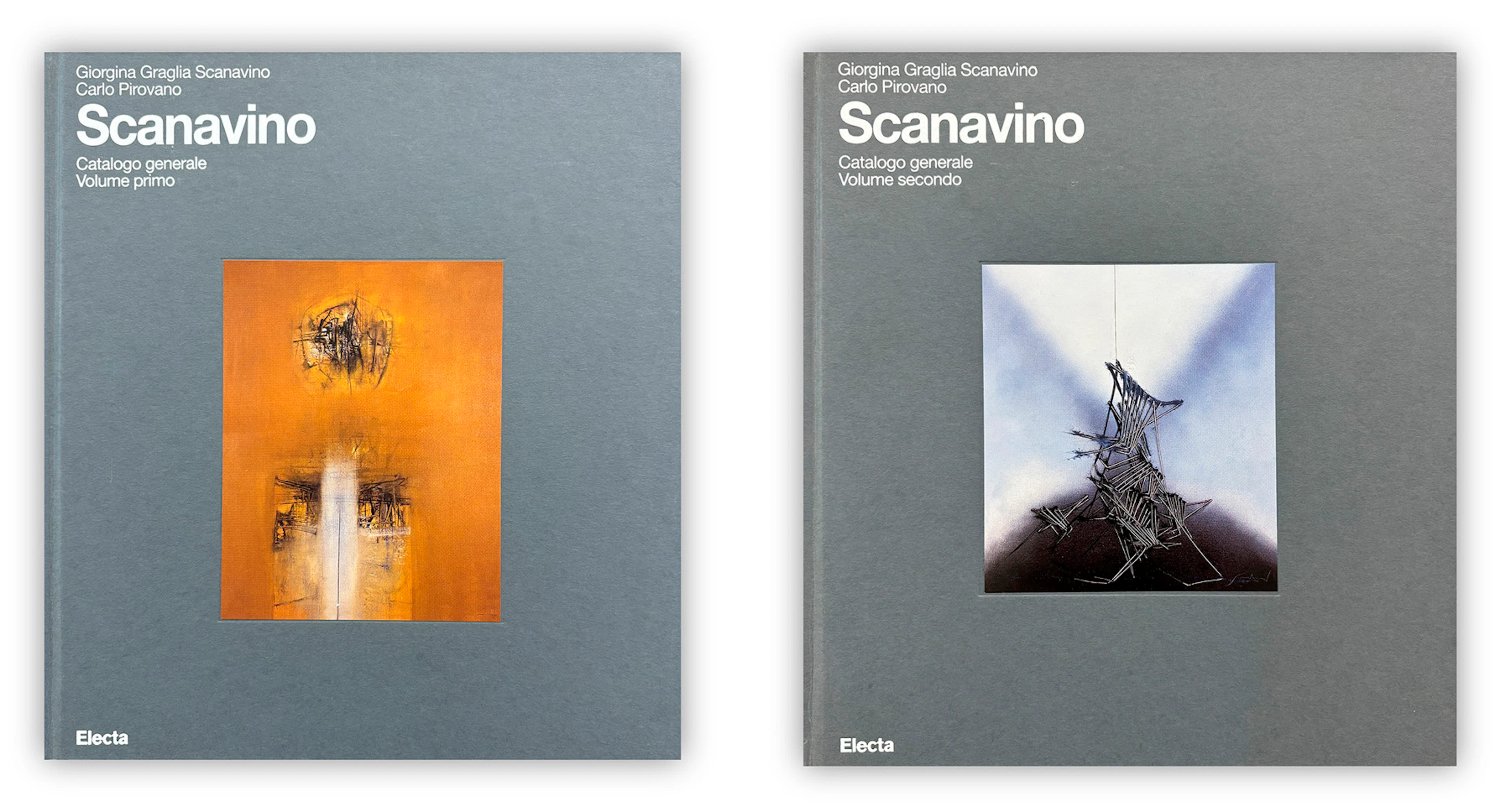 EMILIO SCANAVINO - Emilio Scanavino. Catalogo generale, 2000