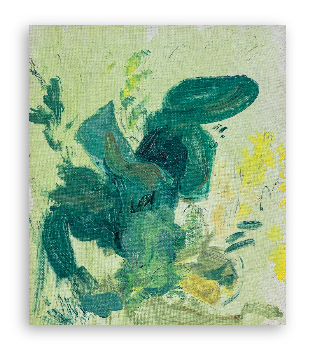 ERNESTO TRECCANI (1920-2009) - Cespuglio, 1964