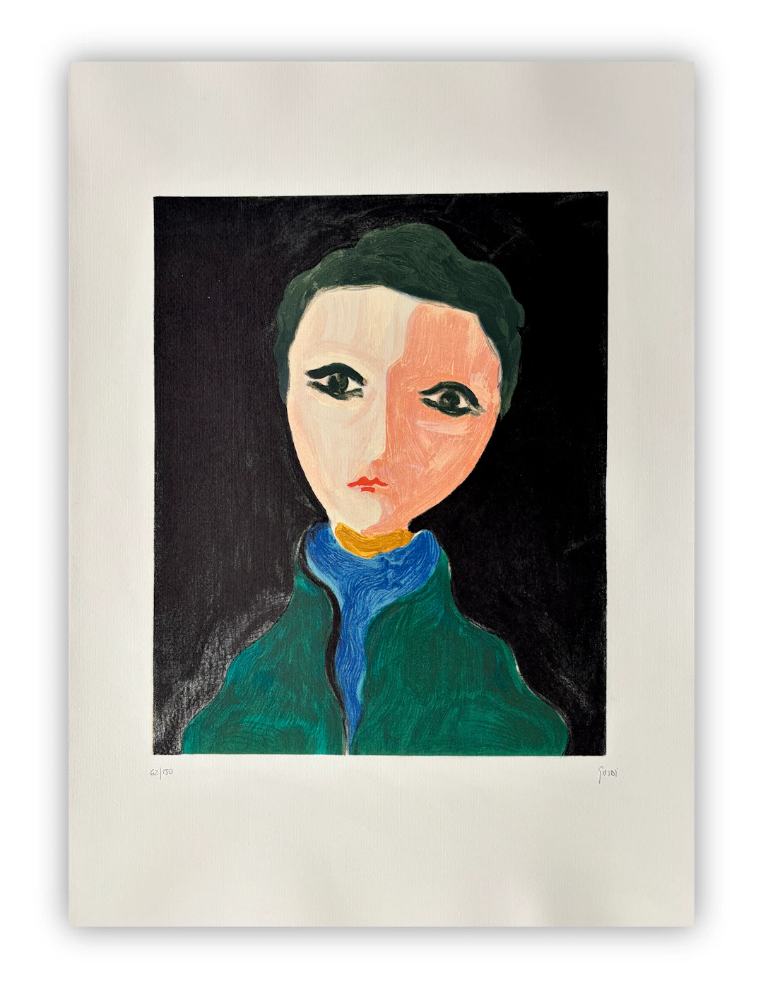 VIRGILIO GUIDI (1891-1984) - Senza Titolo