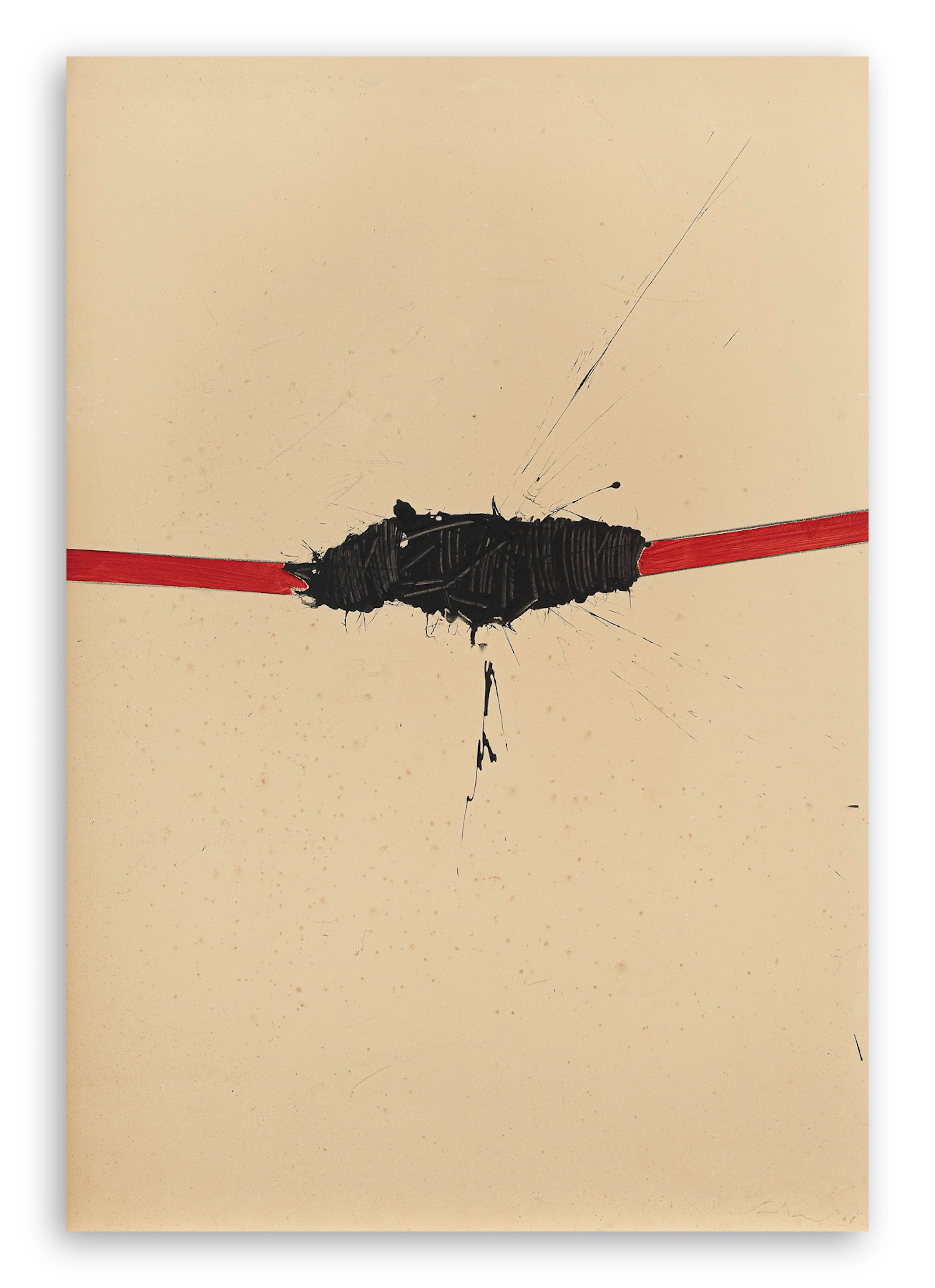 EMILIO SCANAVINO (1922-1986) - Senza Titolo, 1966