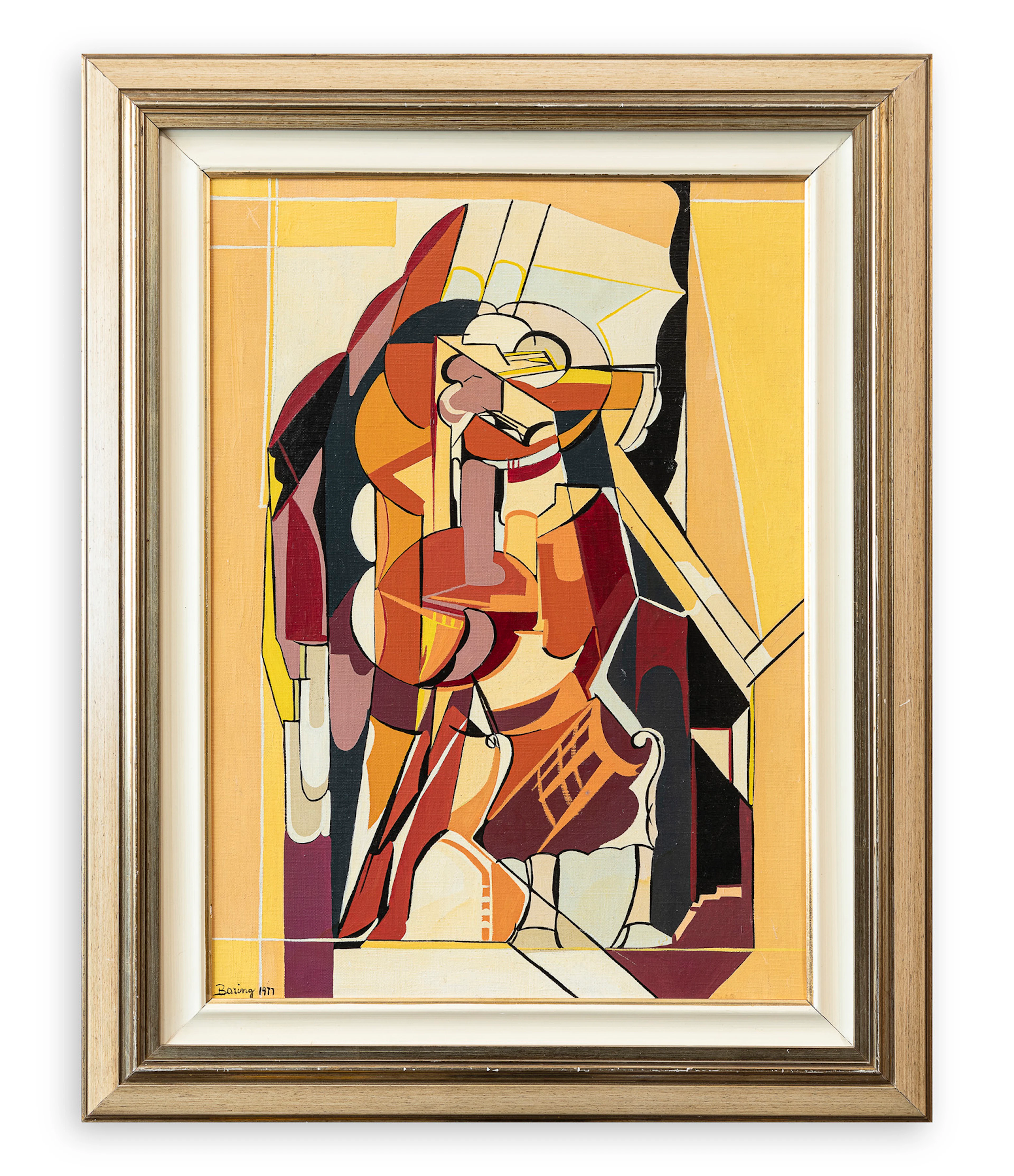 PAOLA BARING - Senza Titolo, 1977