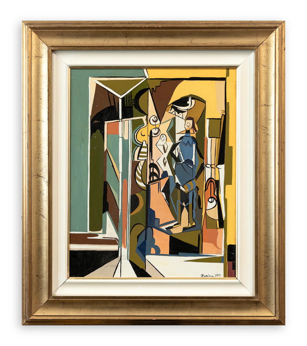PAOLA BARING - Senza Titolo, 1977