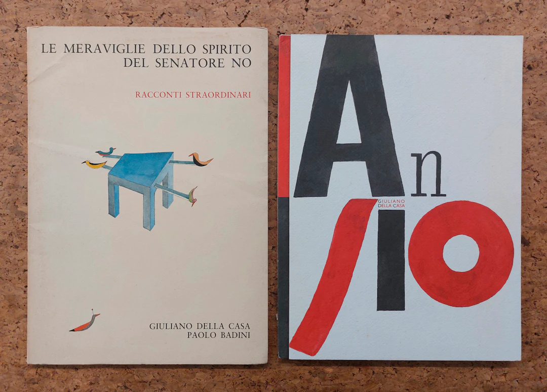 CATALOGHI AUTOGRAFATI (GIULIANO DELLA CASA) - Lotto unico di 2 cataloghi