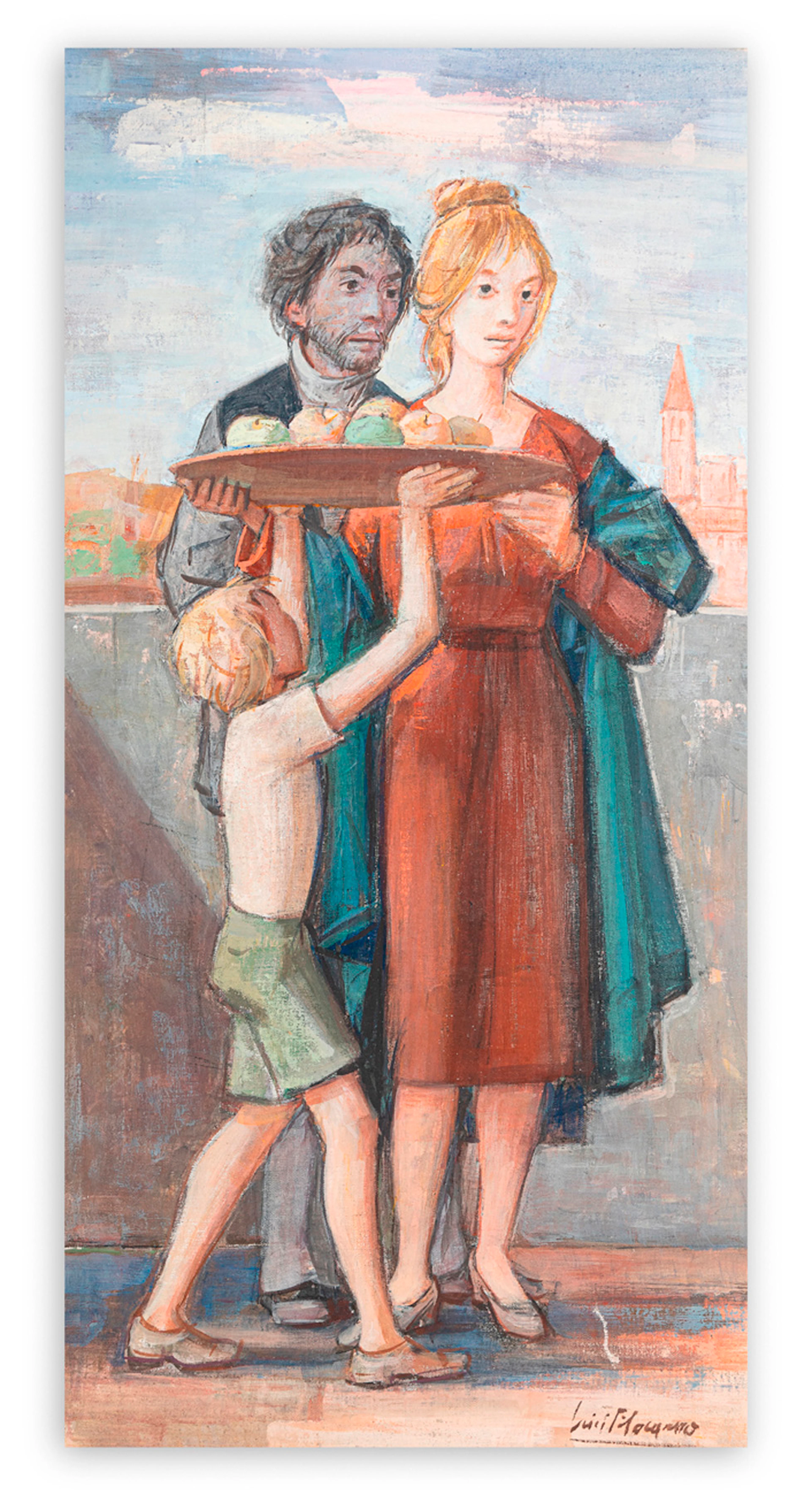 LUIGI FILOCAMO (1906-1988) - L'offerta