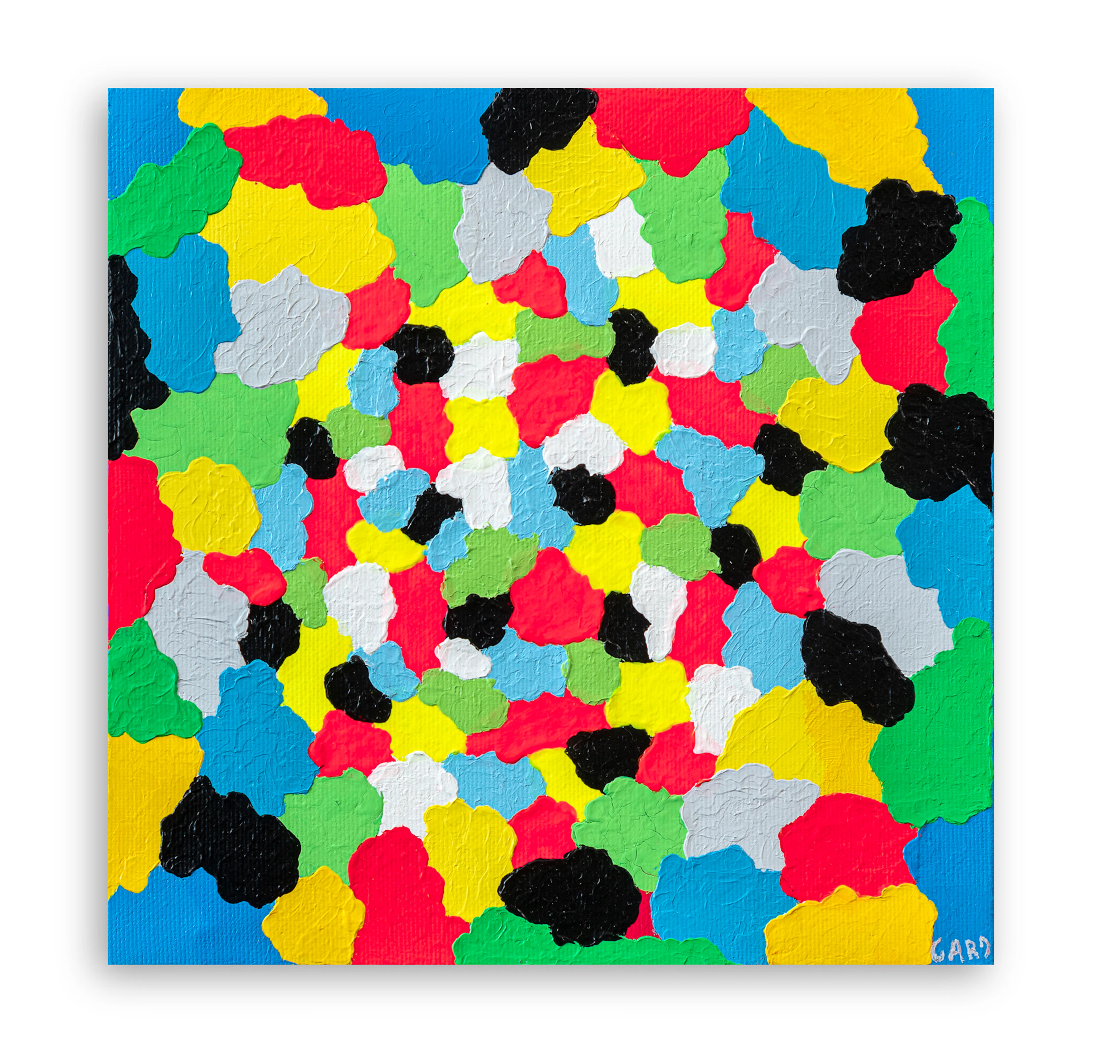 FERRUCCIO GARD (1940) - Emozione ondulatoria, 2008