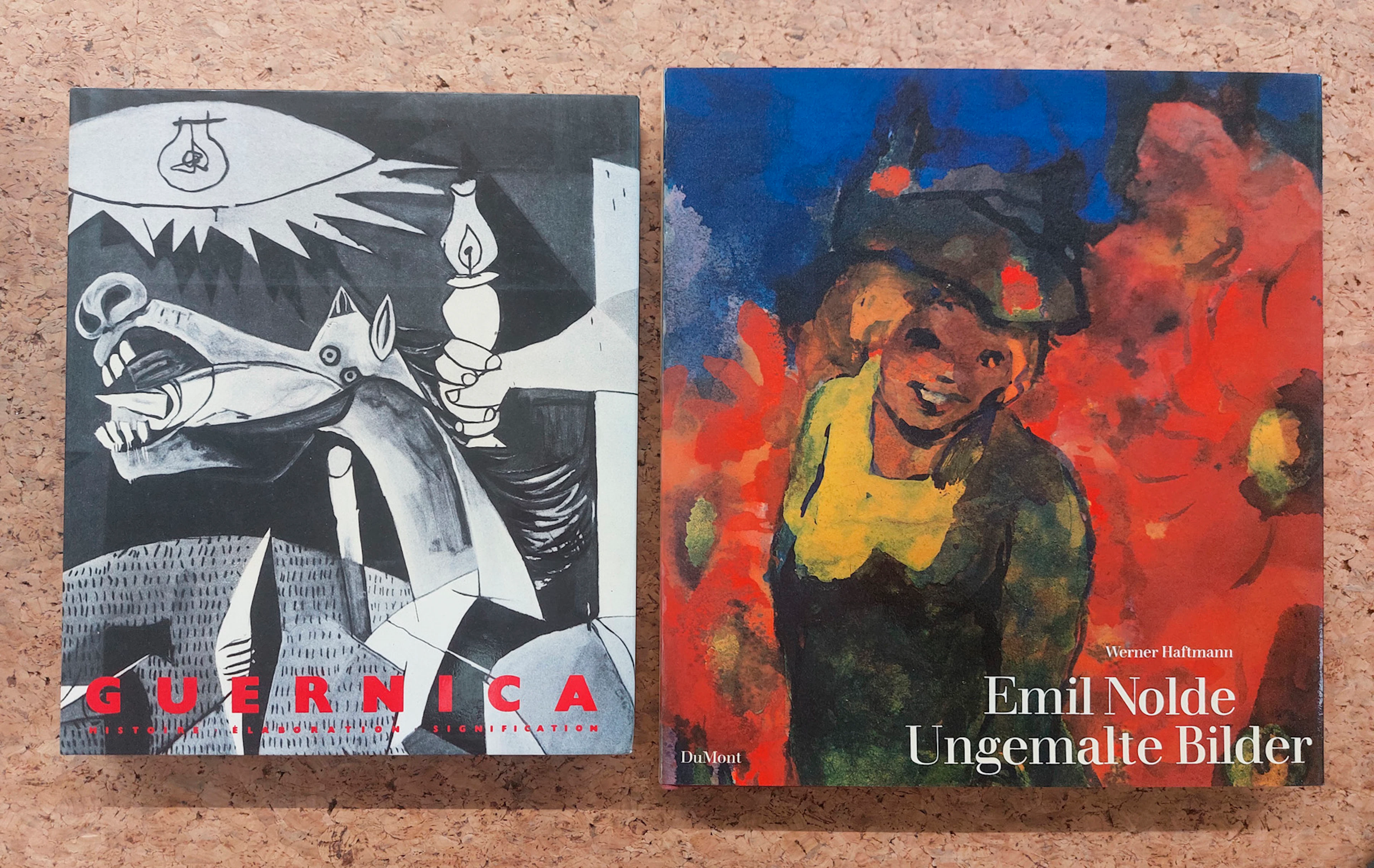 PABLO PICASSO E EMIL NOLDE - Lotto unico di 2 cataloghi