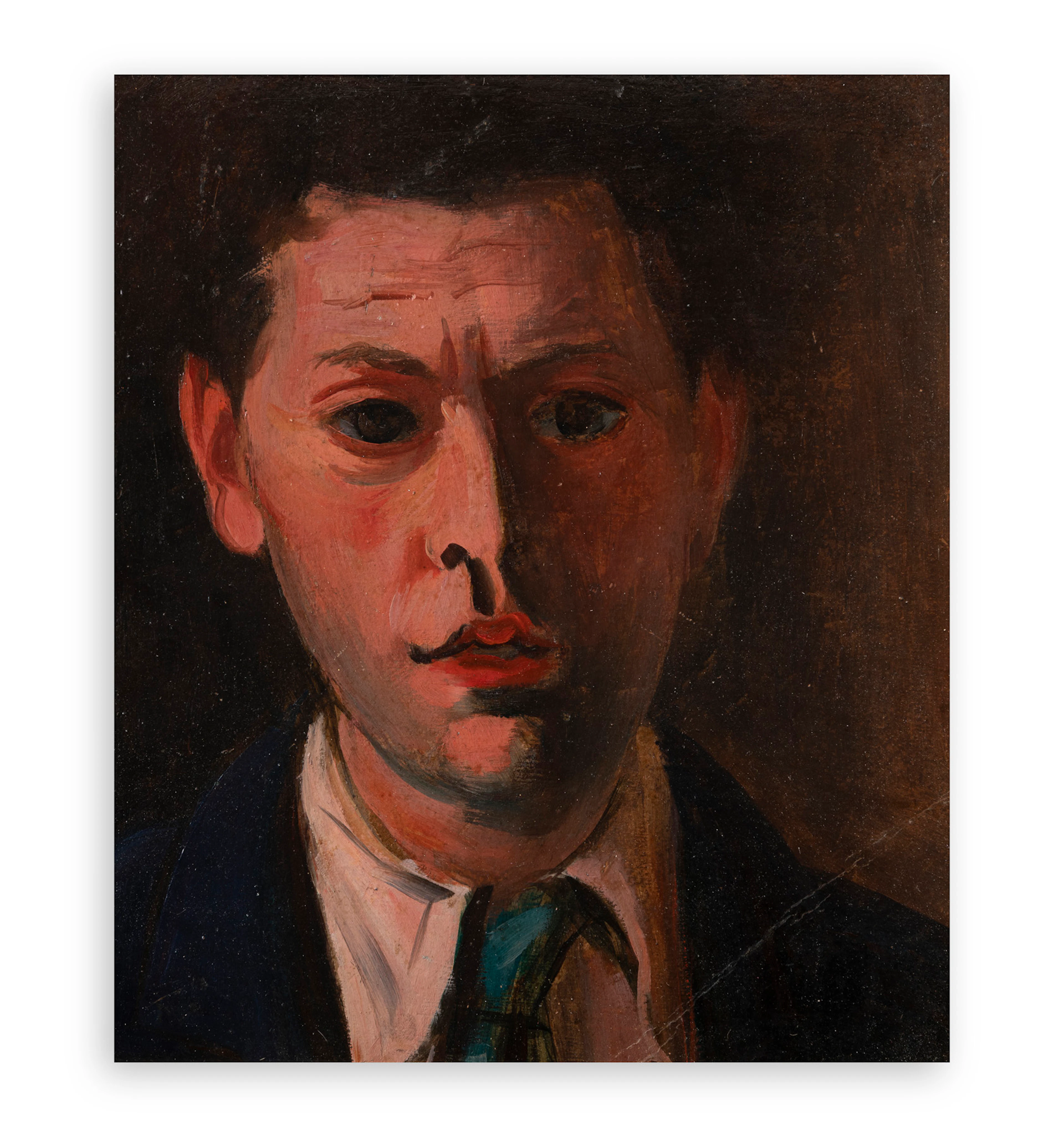 FRANCESCO MENZIO (1899-1979) - Ritratto del violoncellista Michelangelo
