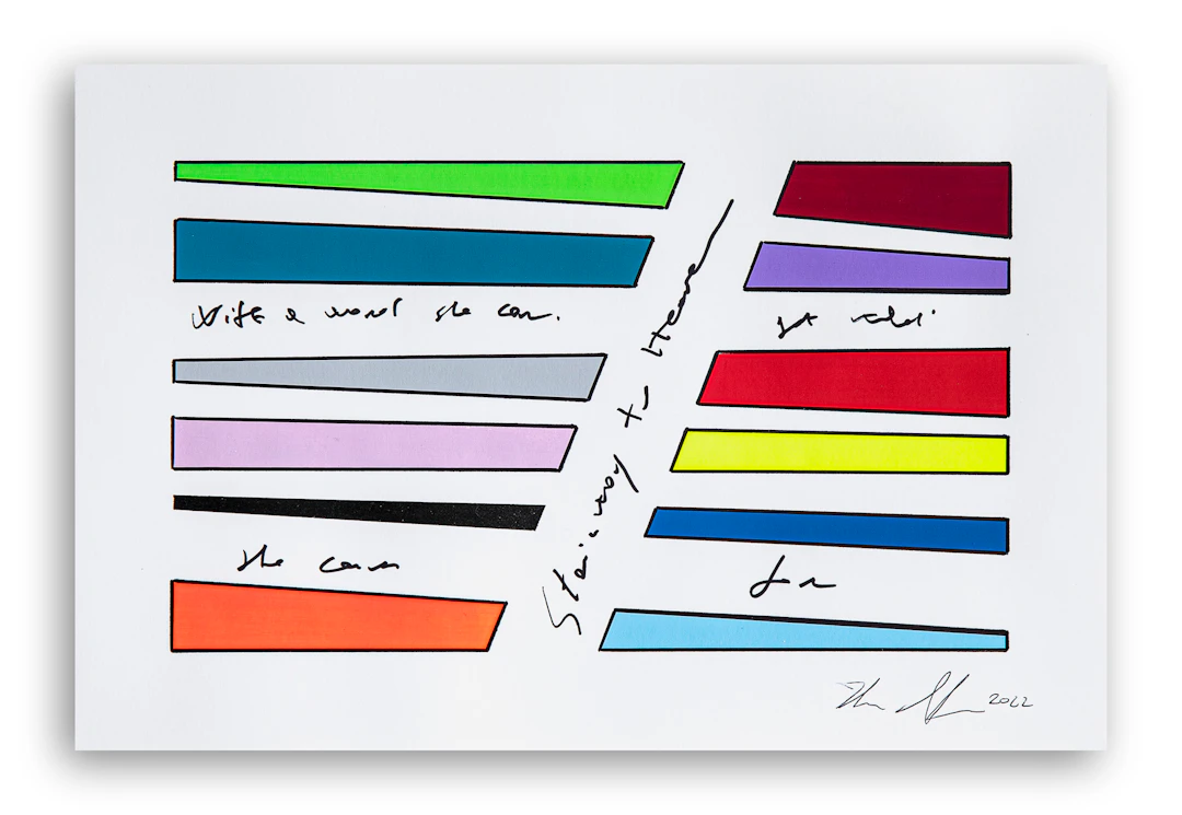 FABRICE ALTAN (1988) - Senza Titolo, 2023