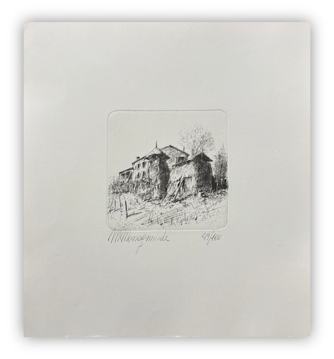 MATTEO MASSAGRANDE (1959) - Senza Titolo