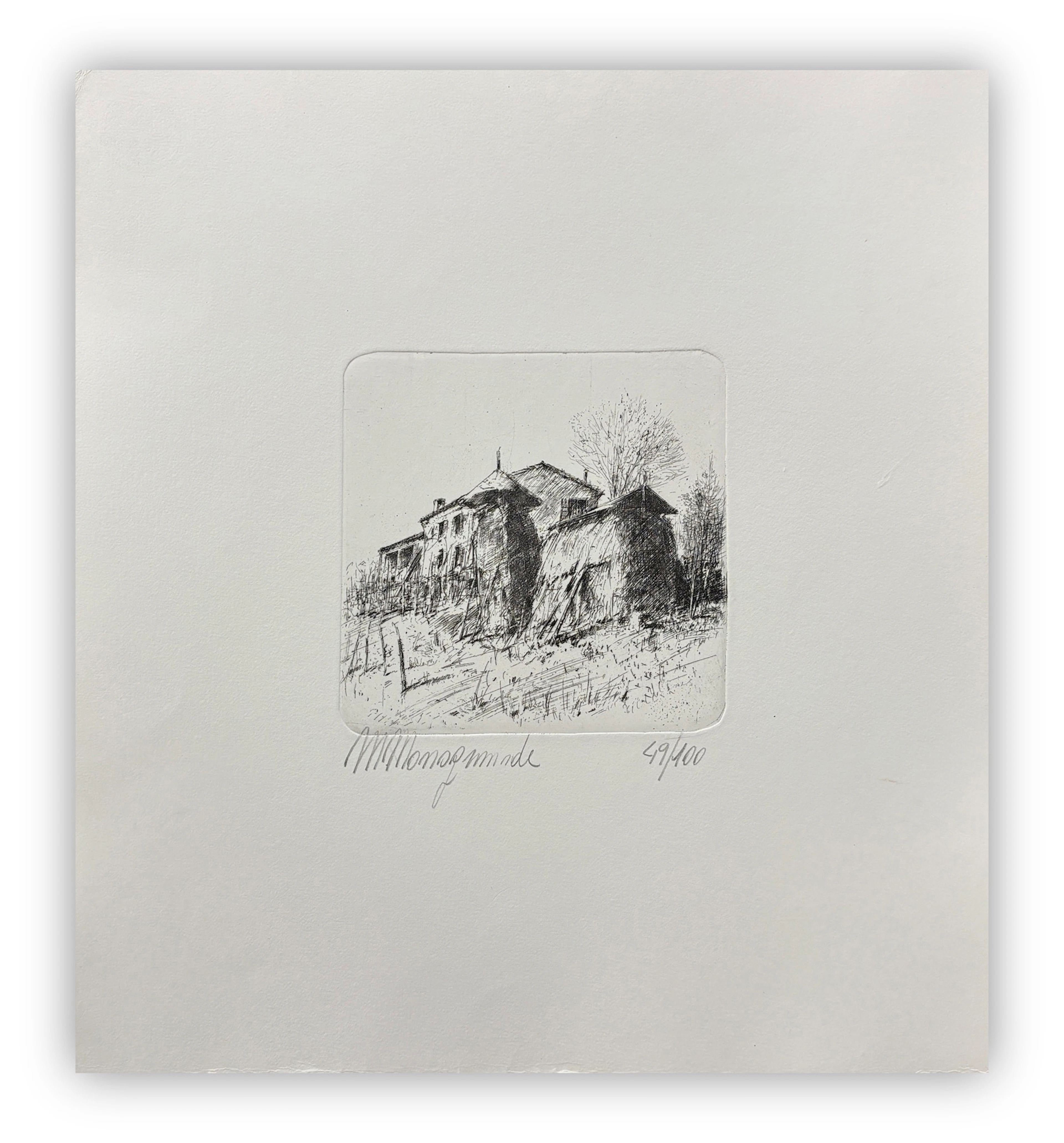 MATTEO MASSAGRANDE (1959) - Senza Titolo