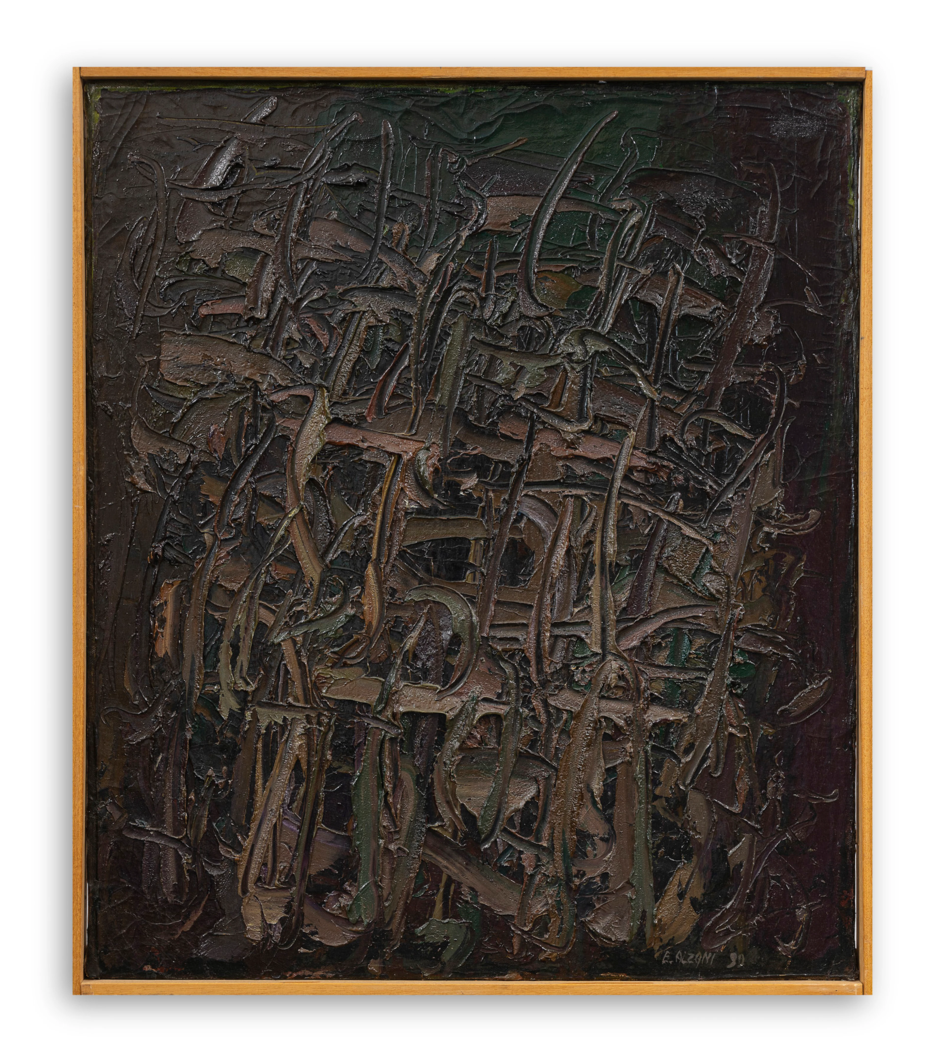 EZIO ALZANI (1941) - Rovi, 1999