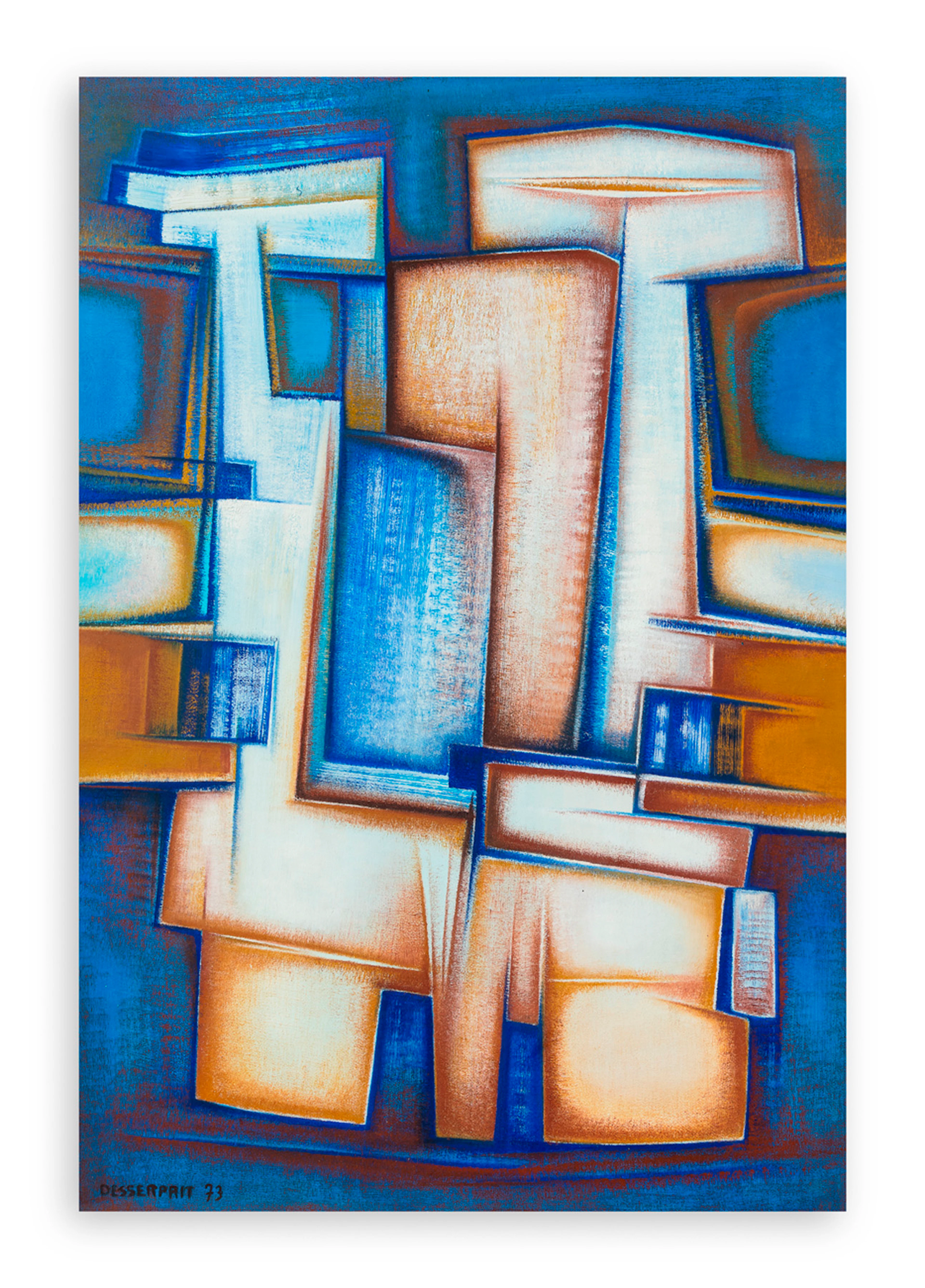 ROGER DESSERPRIT (1923-1985) - Senza Titolo, 1973