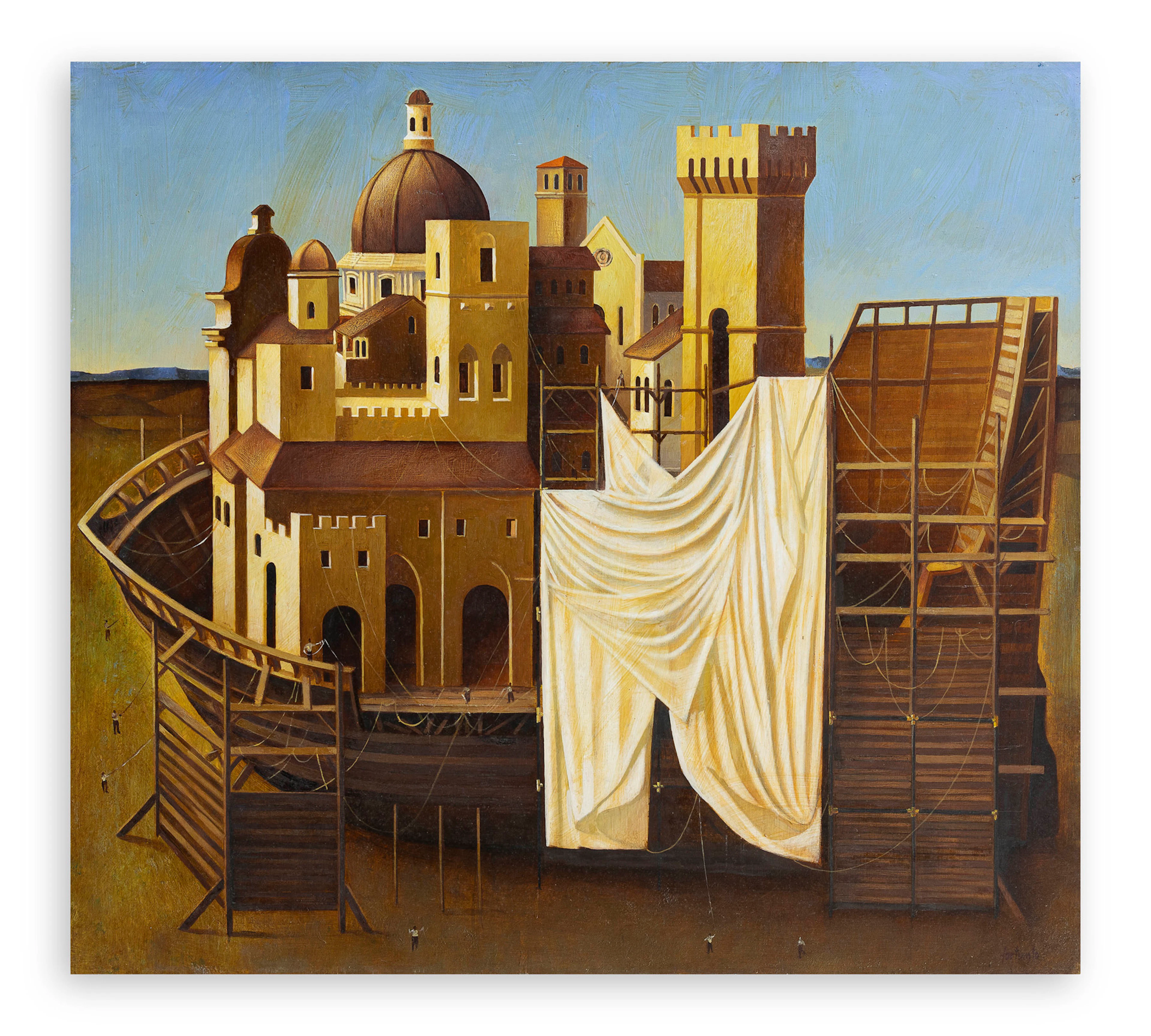 FRANCO FORTUNATO (1946) - Senza Titolo