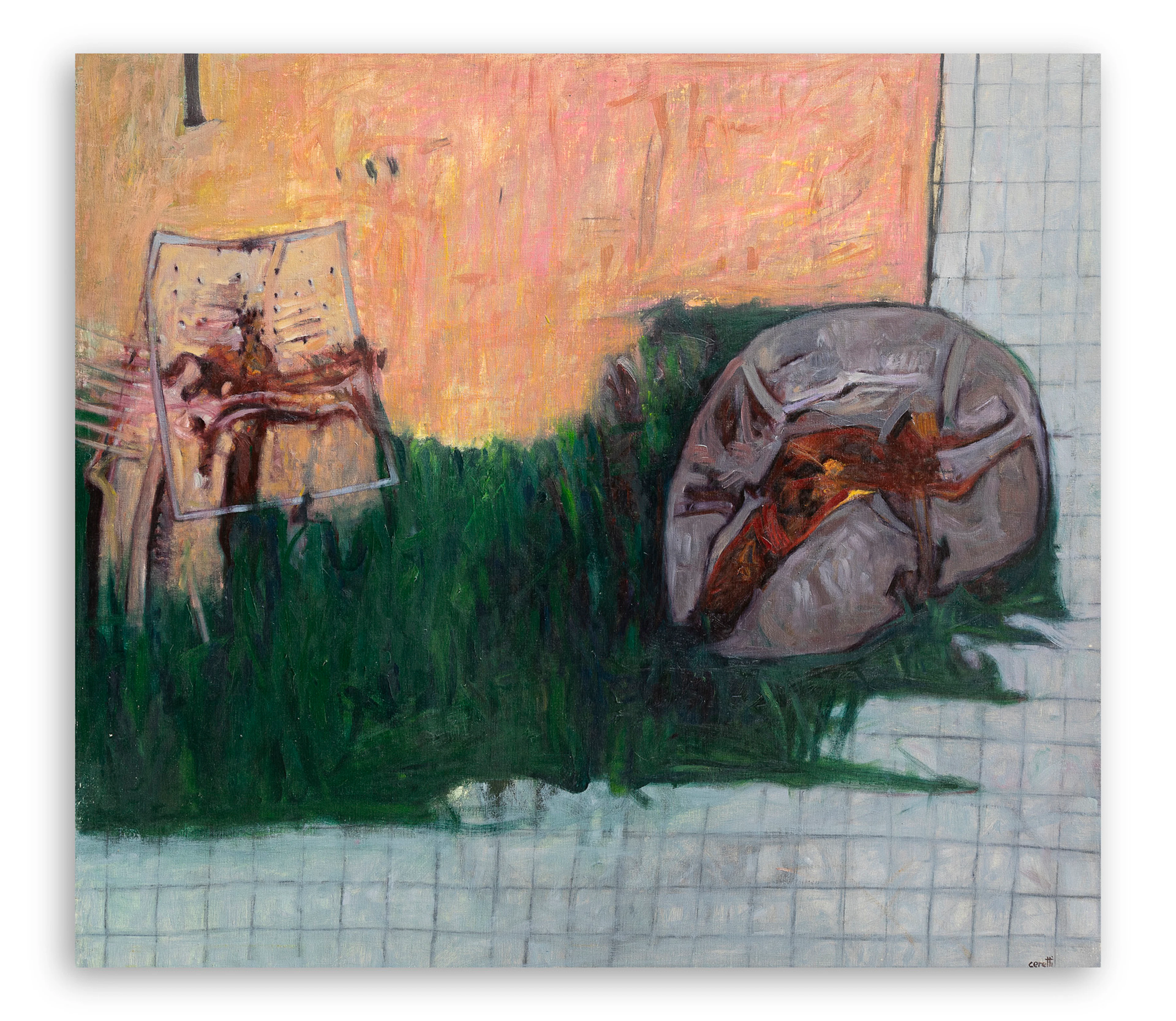 MINO CERETTI (1930) - Reperto, 1963