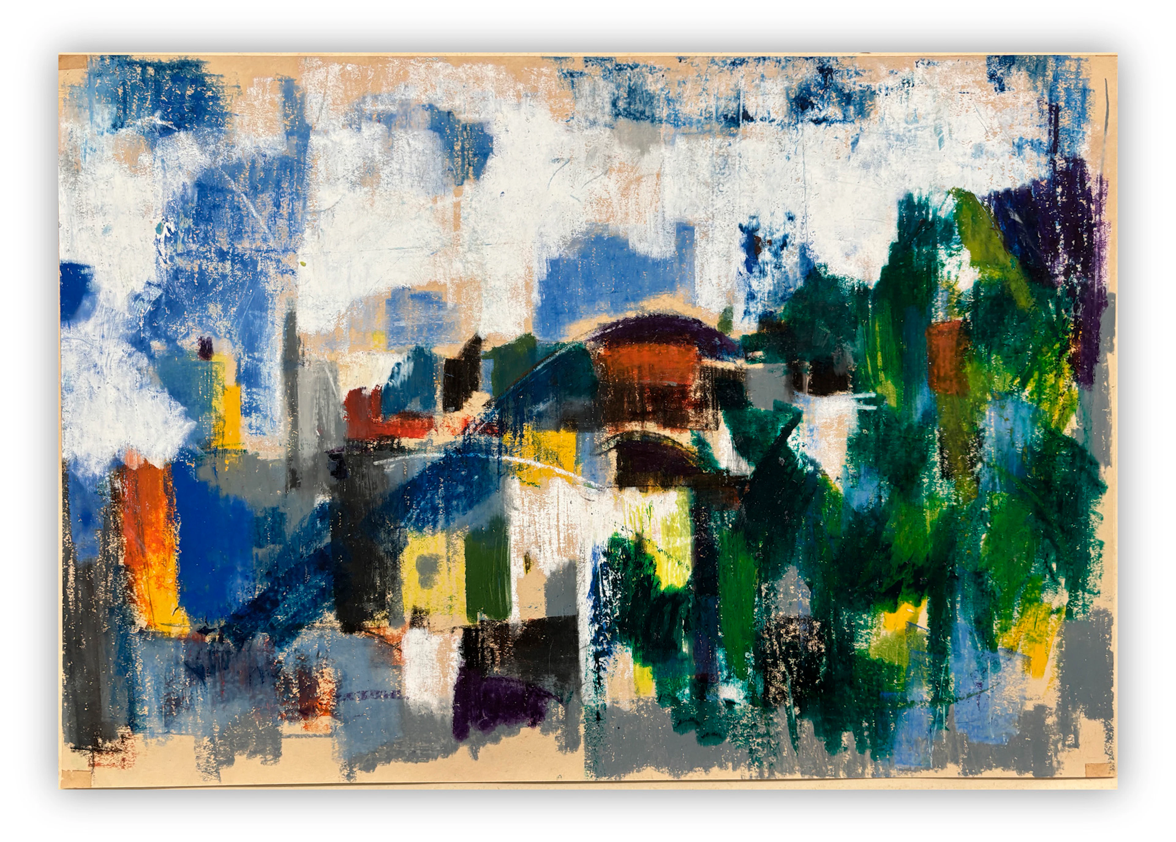 ENZO PAGANI (1920-1993) - Senza Titolo