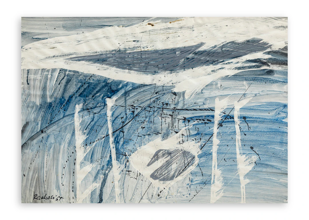 ANTONIO RECALCATI (1938-2022) - Senza Titolo, 1959