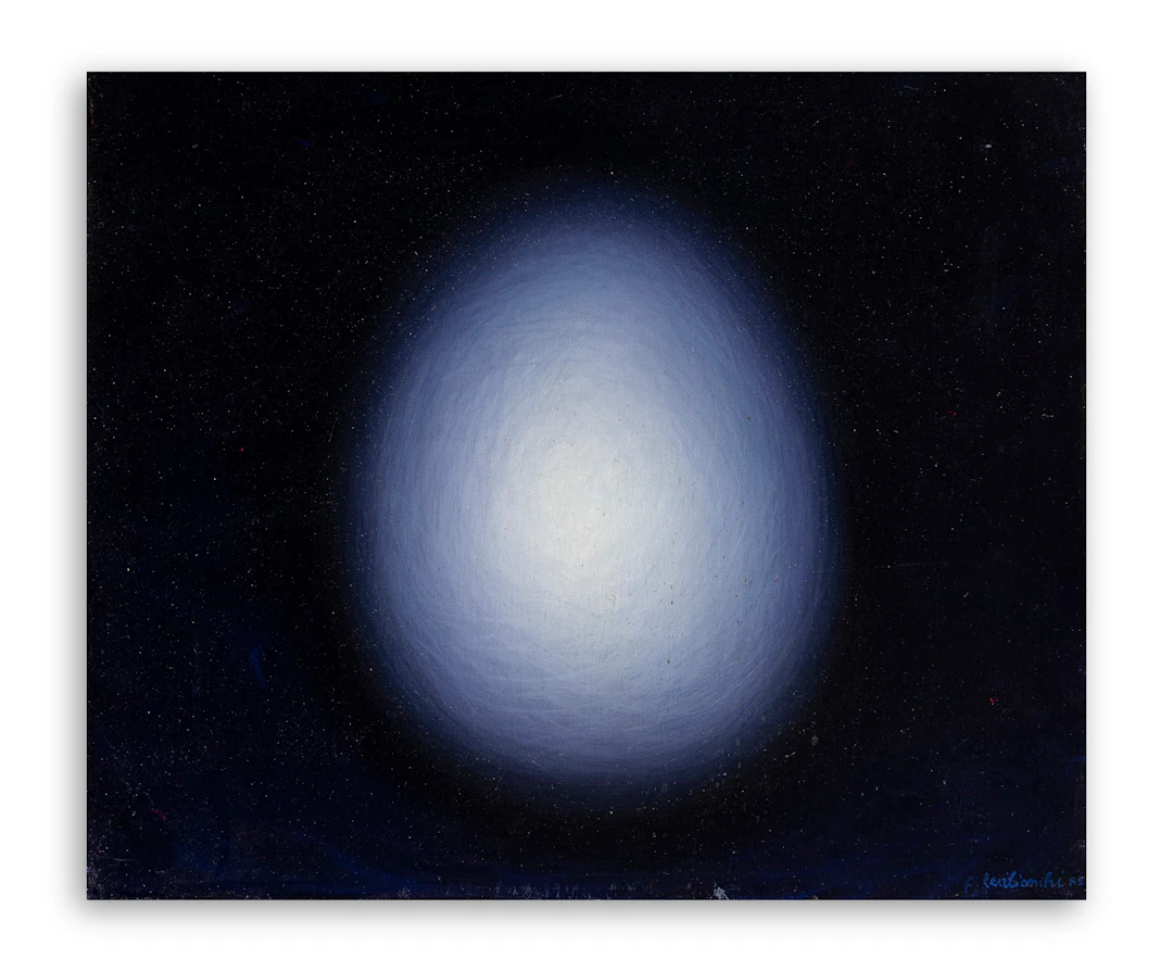 FULVIA LEVI-BIANCHI(1927-2006) - Presenza, 1982