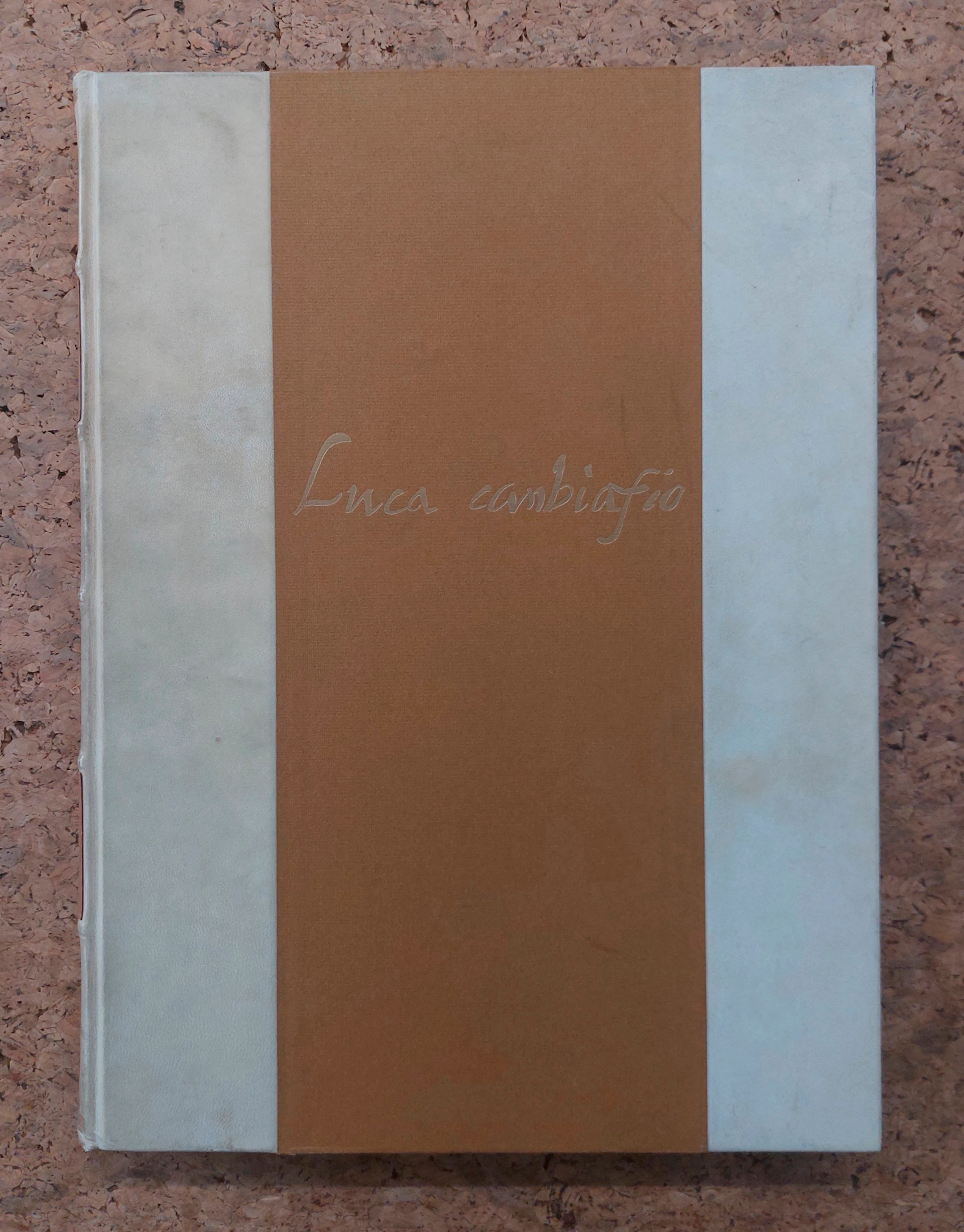 EDIZIONI D'ARTE (LUCA CAMBIASO) - Luca Cambiaso. Disegni, 1966