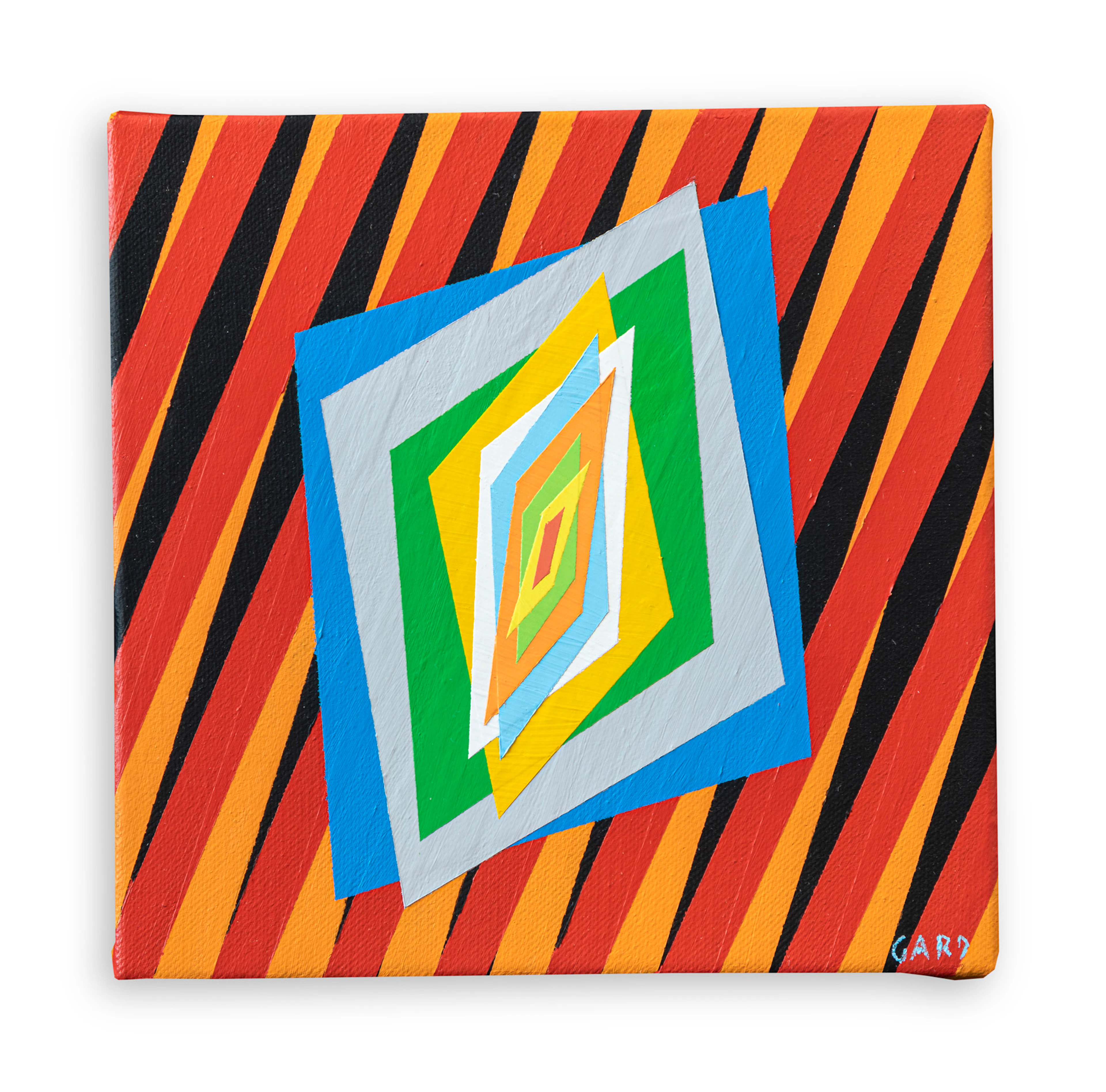 FERRUCCIO GARD (1940) - Senza Titolo, 2008