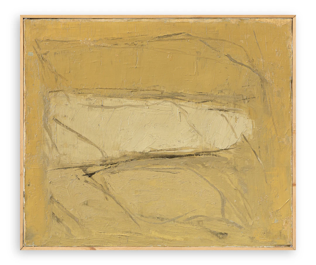 MARIO CANEPA (1902-1980) - Paesaggio, 1974