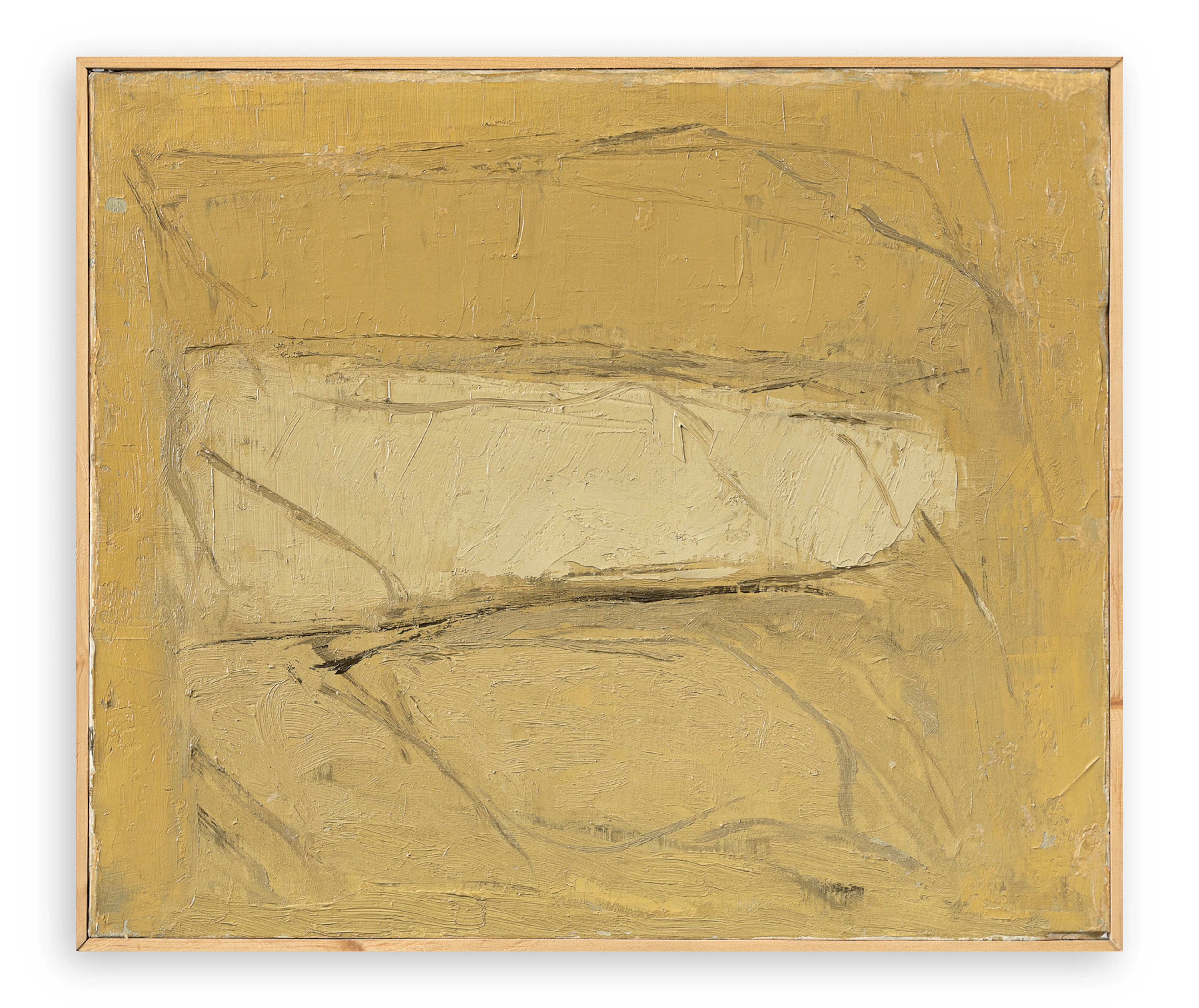 MARIO CANEPA (1902-1980) - Paesaggio, 1974