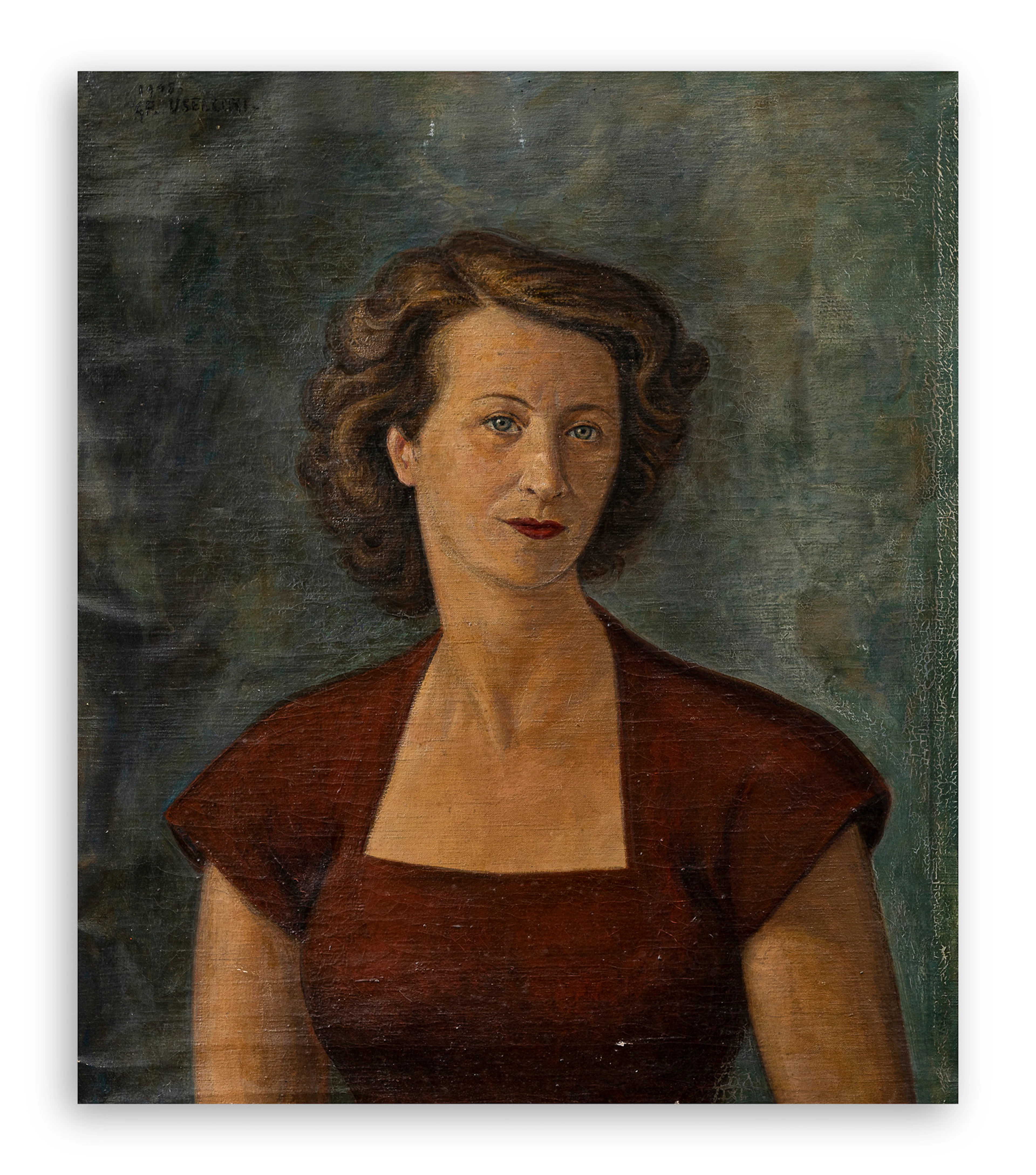 GIANFILIPPO USELLINI (1903-1971) - Senza Titolo, 1948