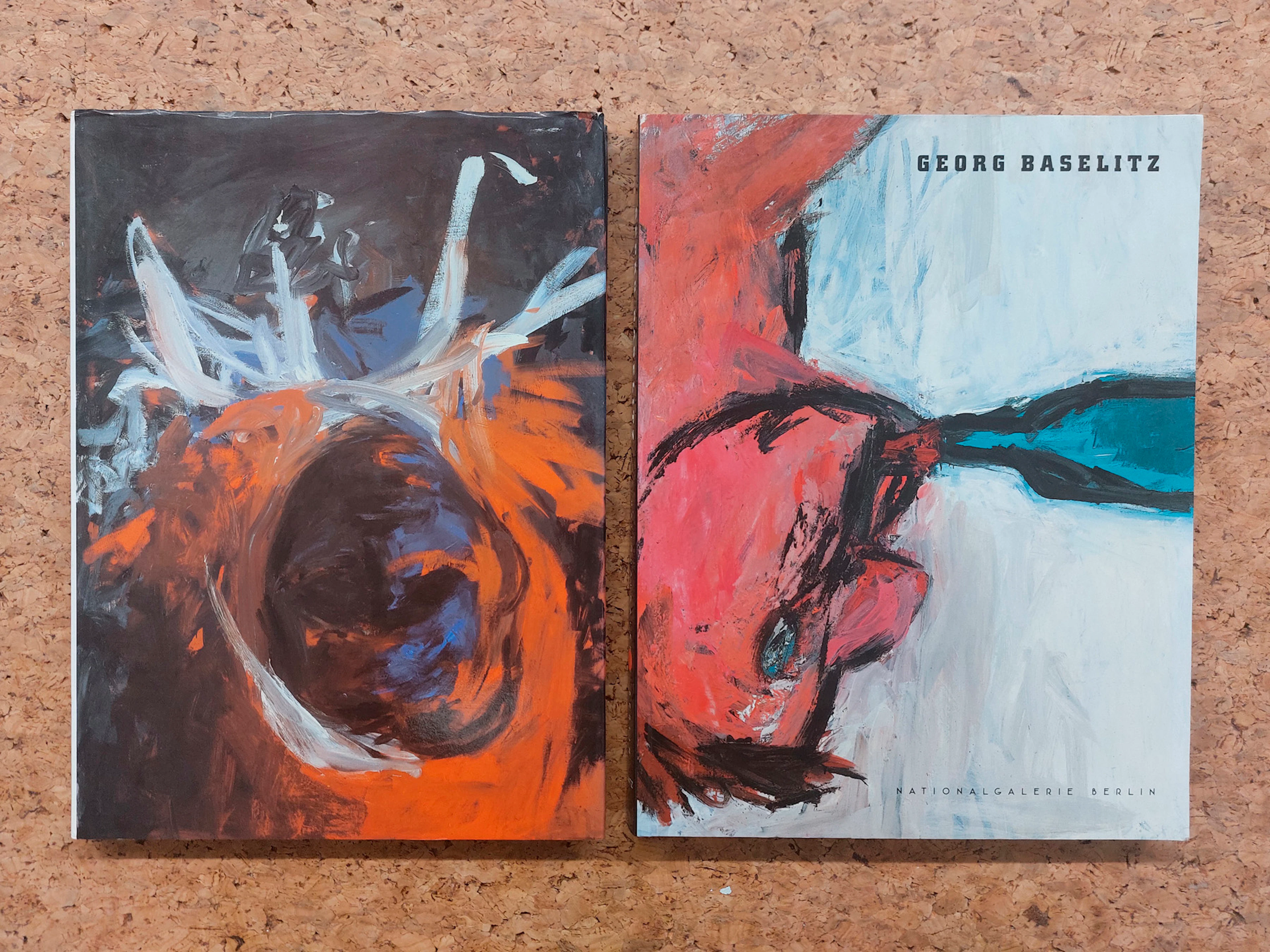 GEORG BASELITZ - Lotto unico di 2 cataloghi