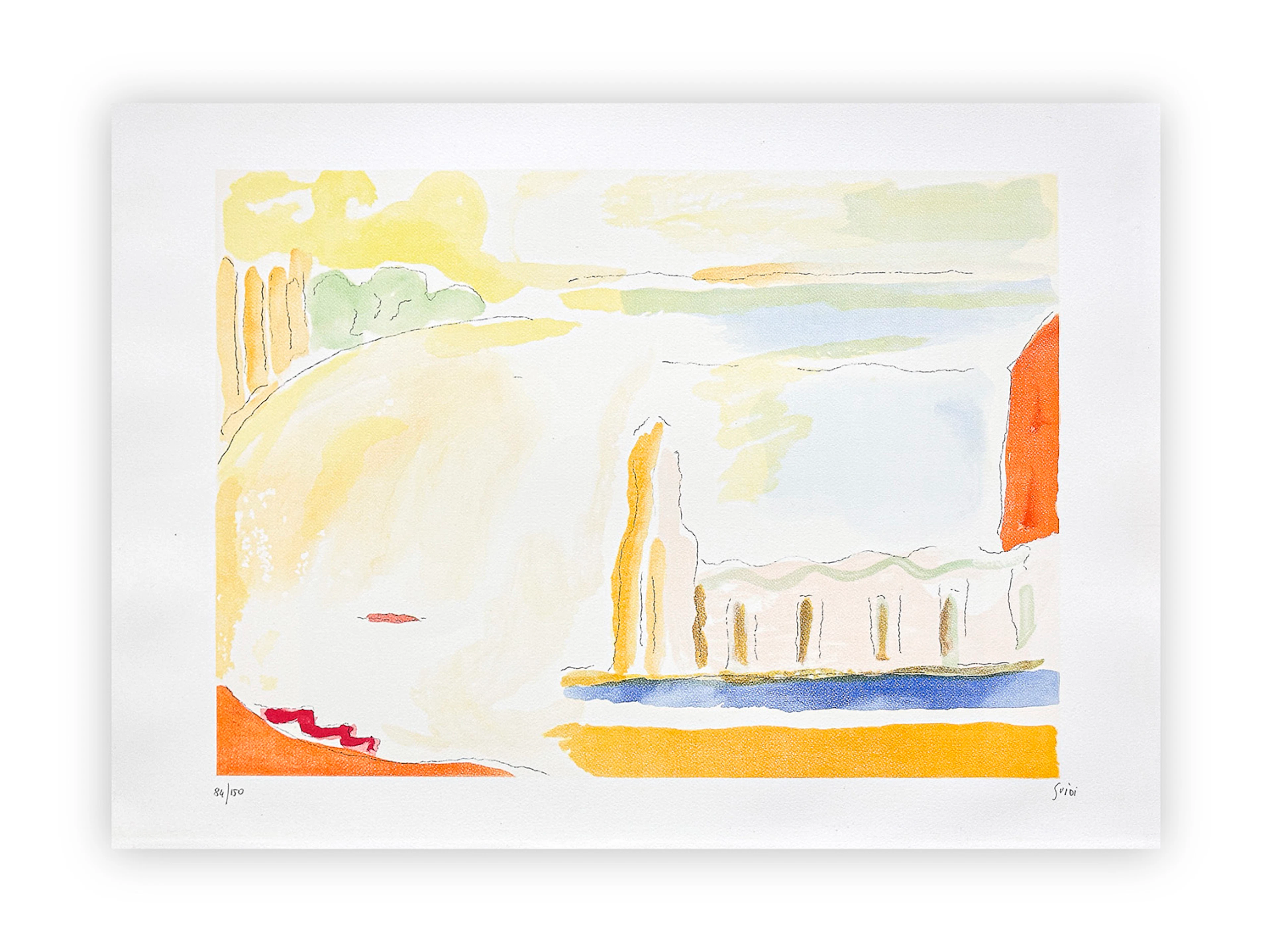 VIRGILIO GUIDI (1891-1984) - Senza Titolo