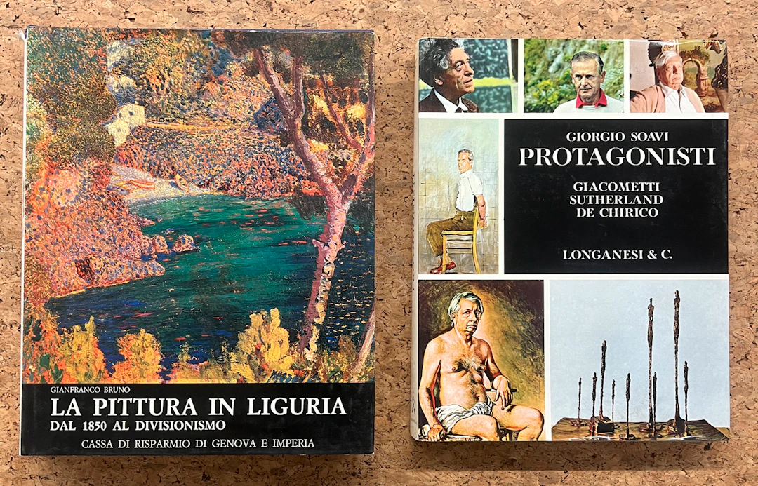 PITTURA LIGURE TRA 800 E 900 E PROTAGONISTI DELLA STORIA DELL'ARTE
