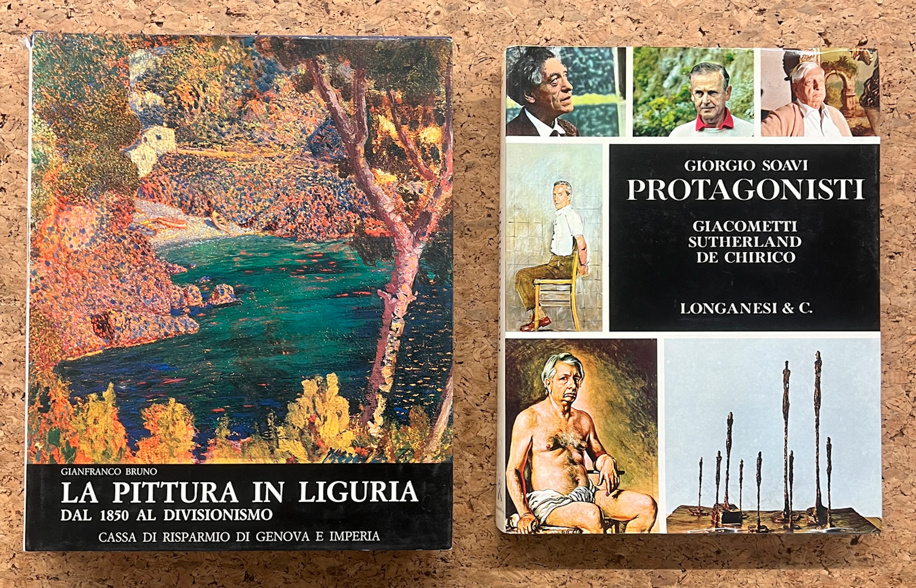 PITTURA LIGURE TRA 800 E 900 E PROTAGONISTI DELLA STORIA DELL'ARTE