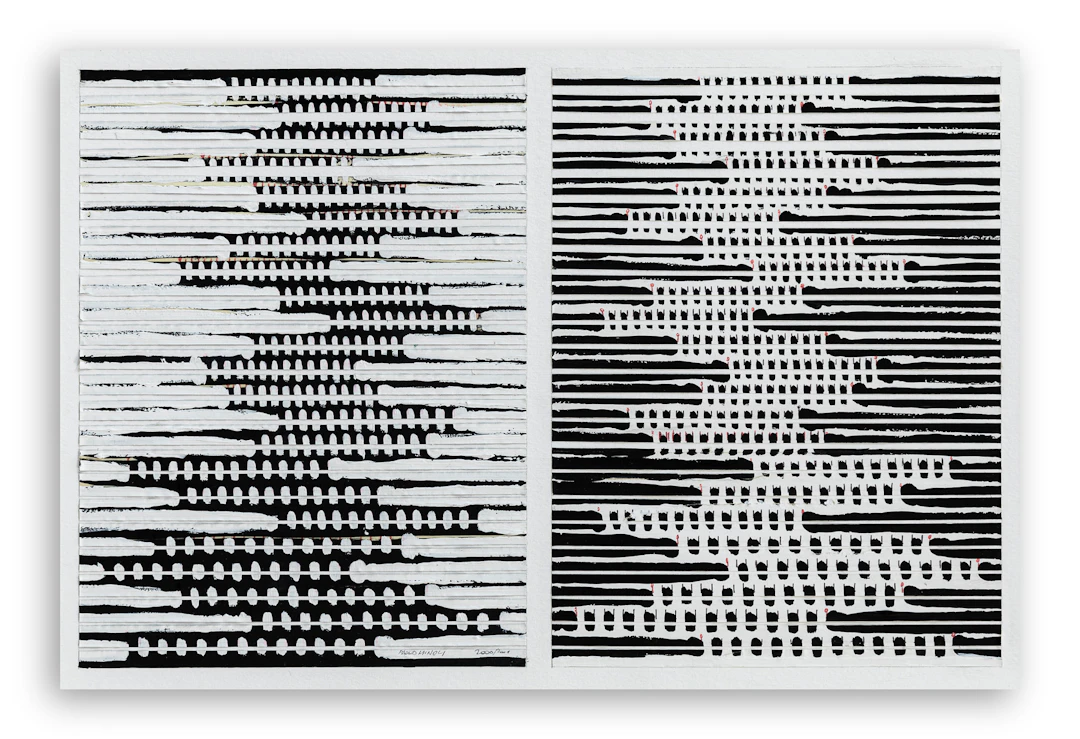 PAOLO MINOLI (1942-2004) - Senza Titolo, 200-2001