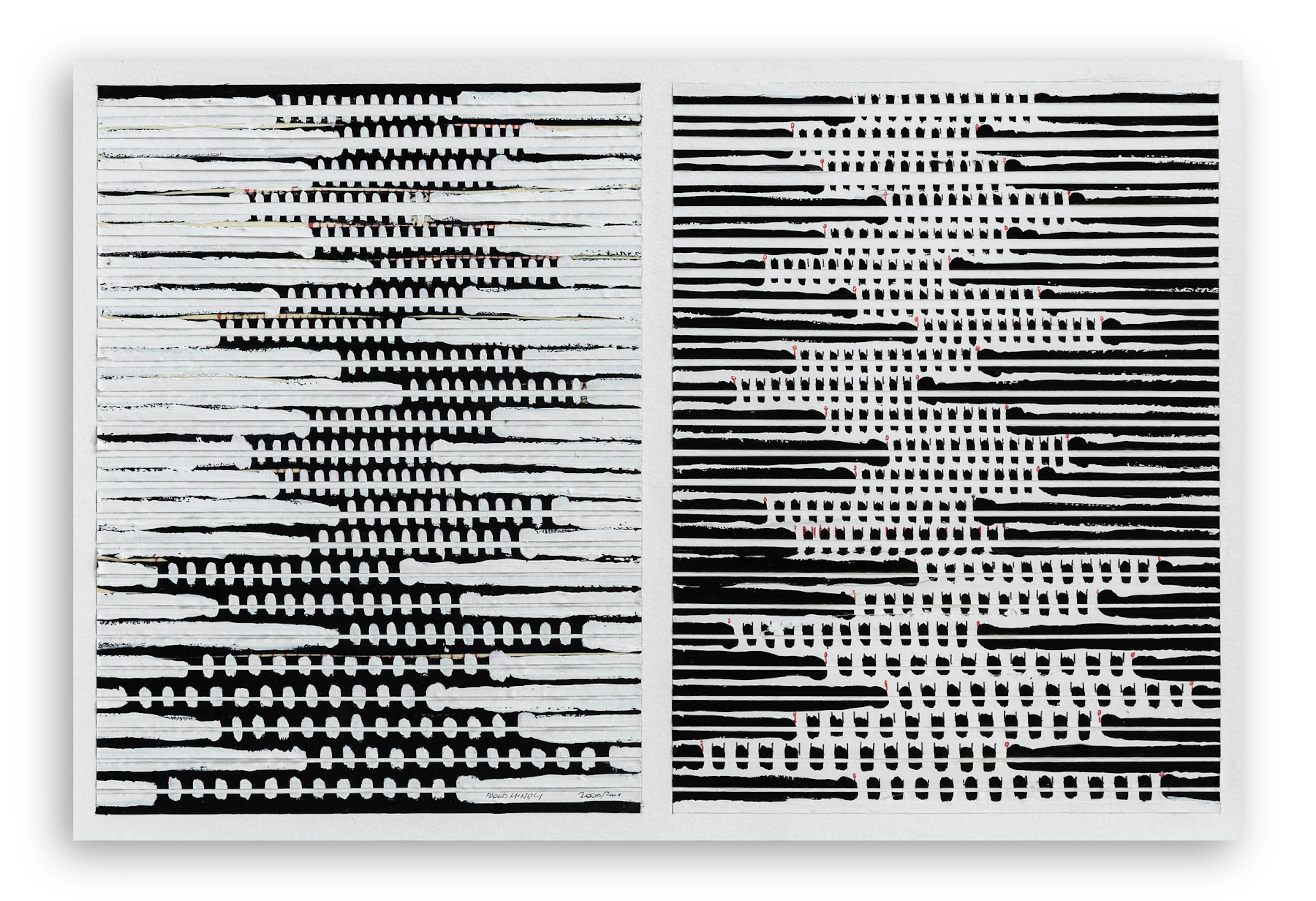 PAOLO MINOLI (1942-2004) - Senza Titolo, 200-2001