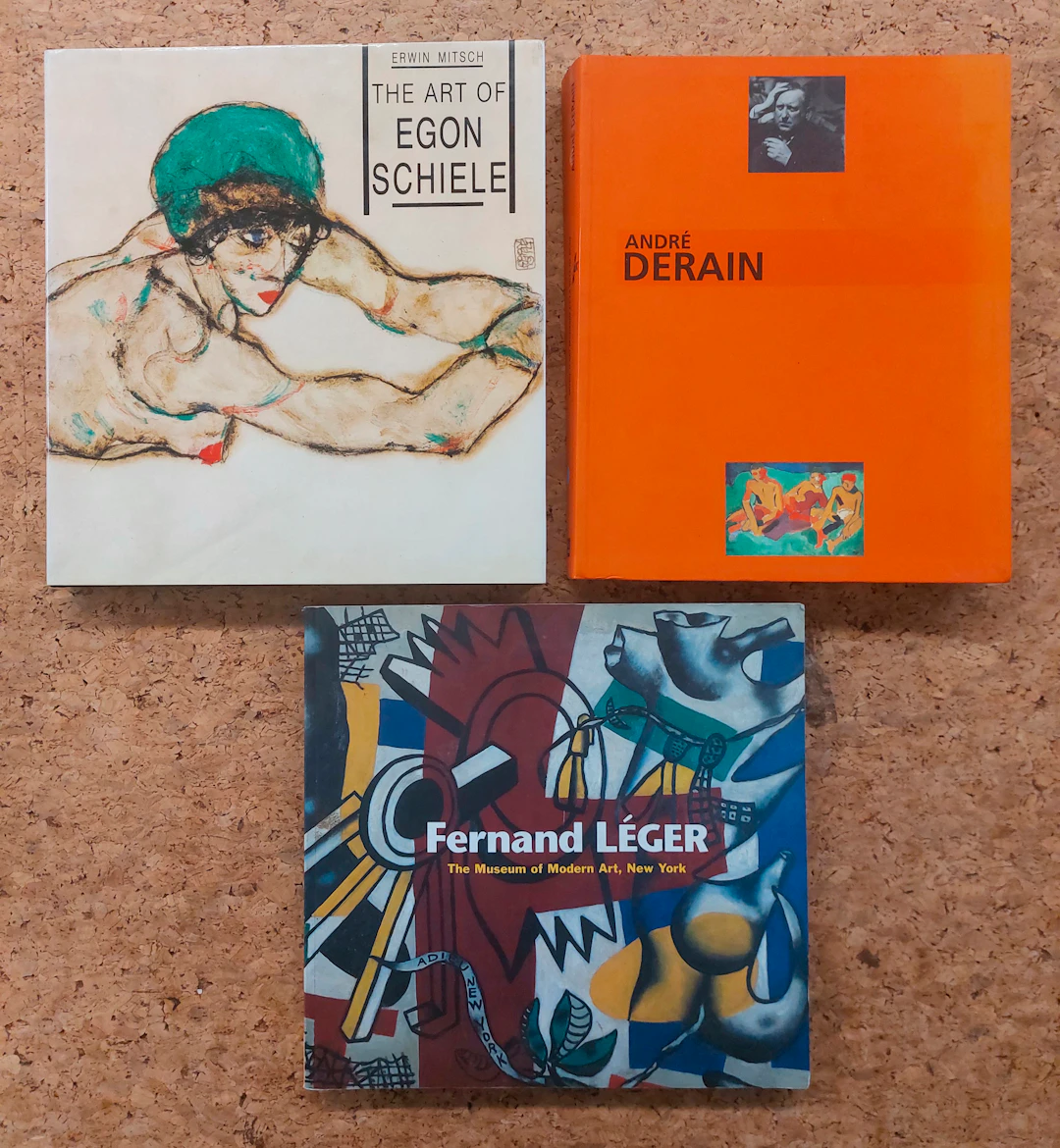 PROTAGONISTI DELLA STORIA DELL'ARTE (SCHIELE, DERAIN E LÉGER) - Lotto