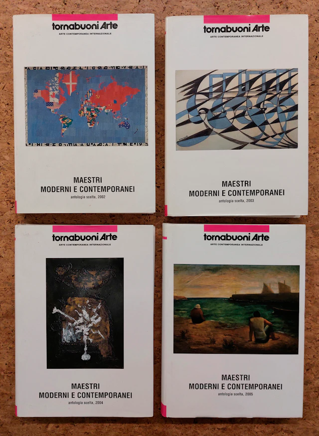 TORNABUONI ARTE - Lotto unico di 4 cataloghi editi dalla Galleria