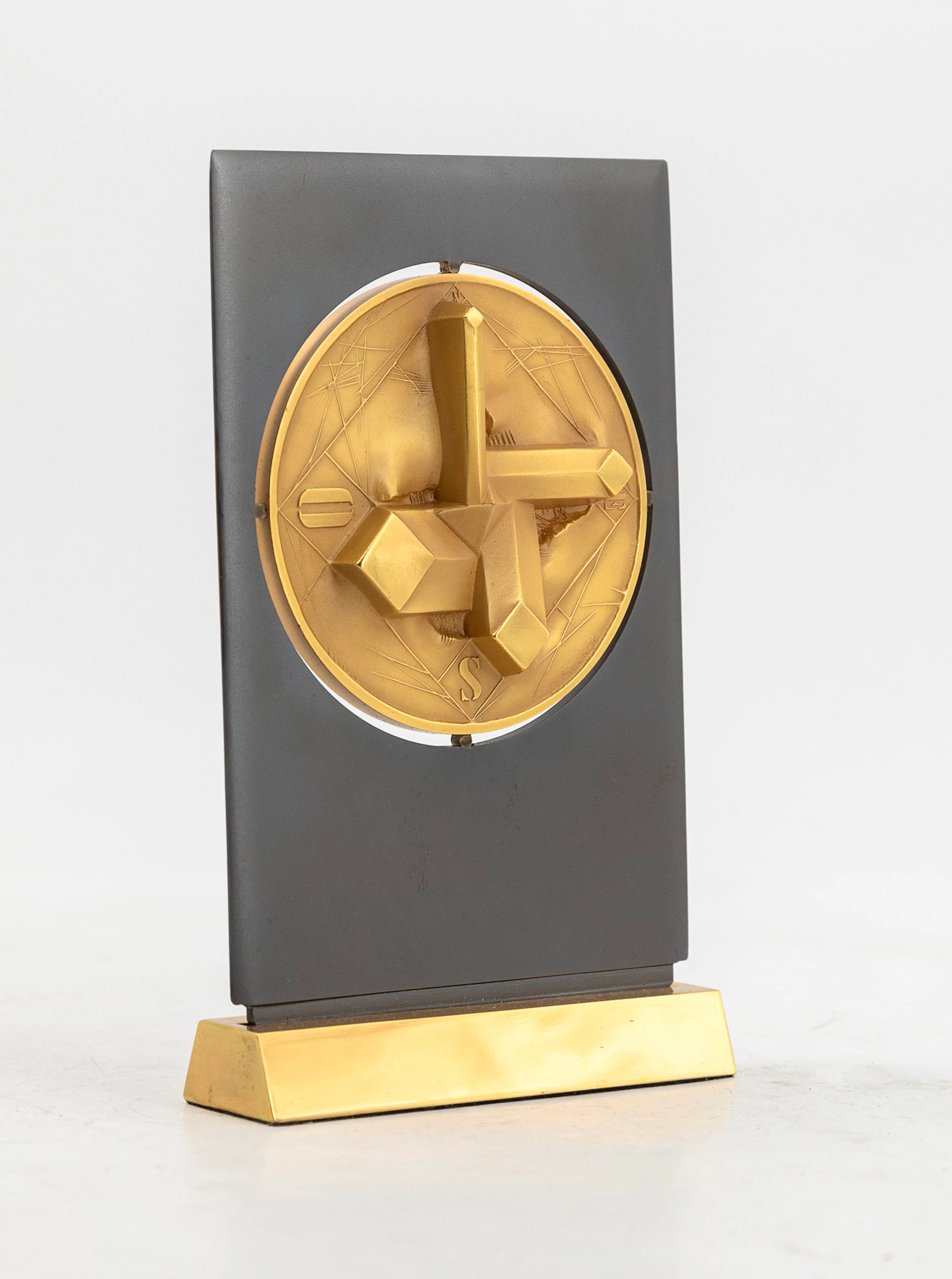GIÒ POMODORO (1930-2002) - Senza Titolo, 1990
