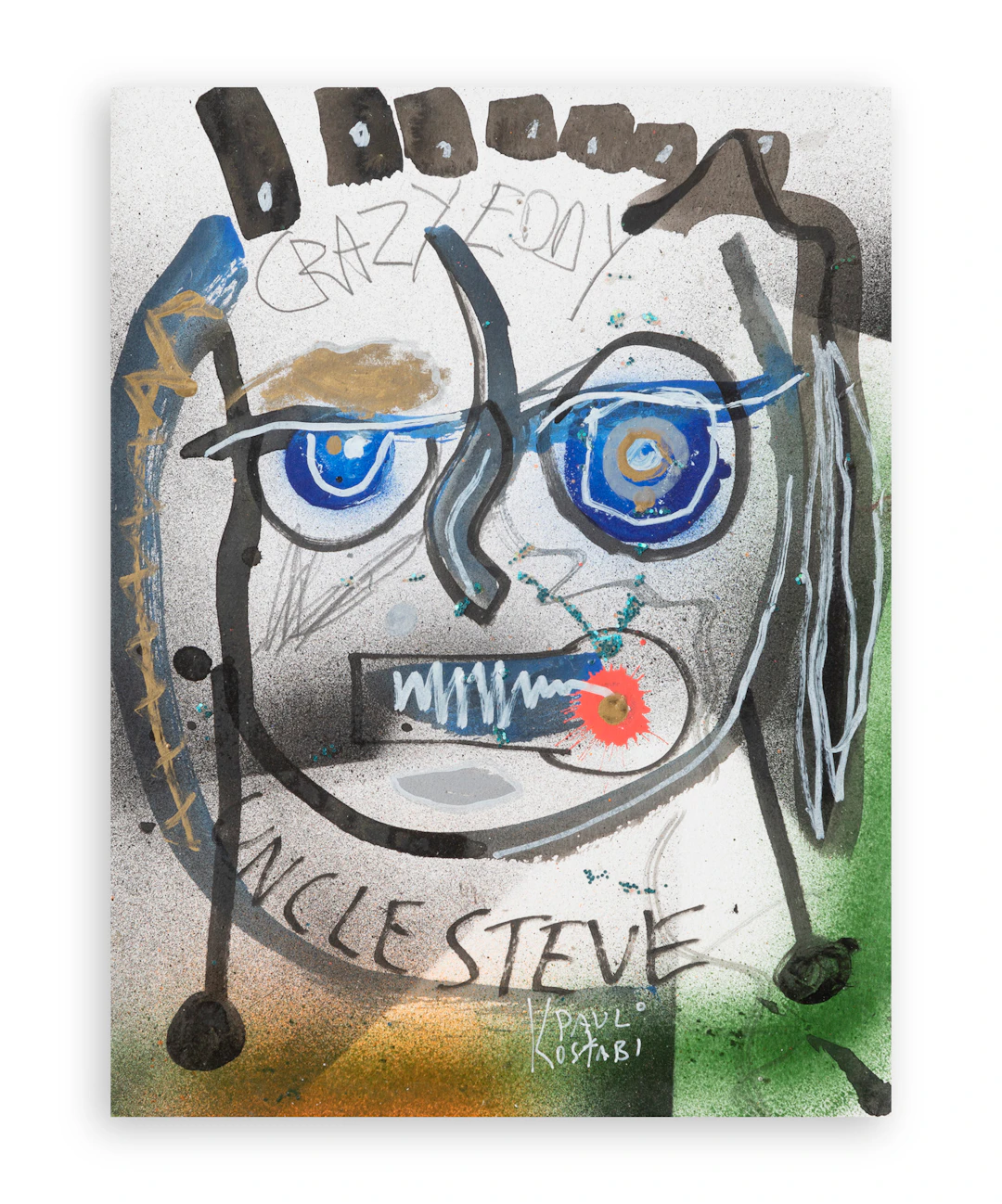 PAUL KOSTABI (1962) - Senza titolo