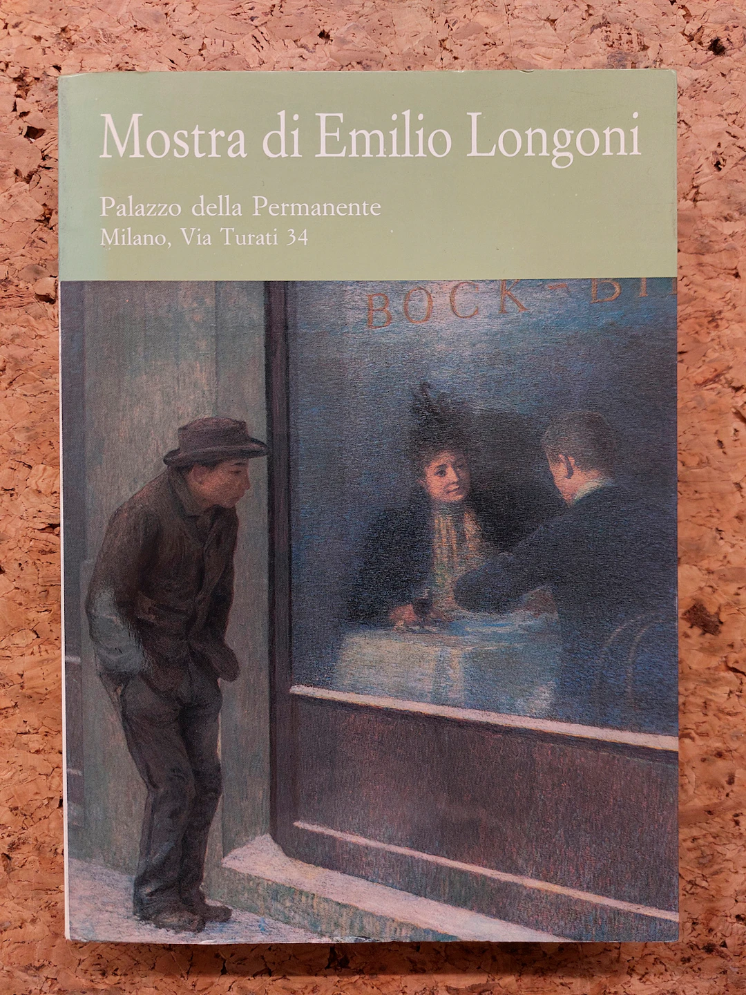 PITTURA DELL'800 (EMILIO LONGONI) - Mostra di Emilio Longoni, 1982