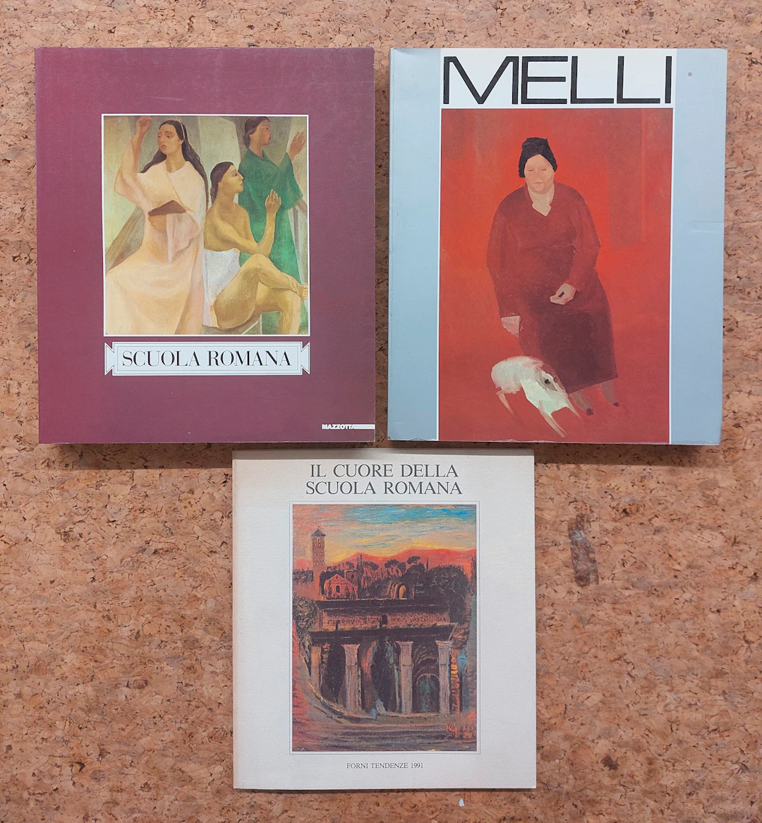 SCUOLA ROMANA - Lotto unico di 3 cataloghi: