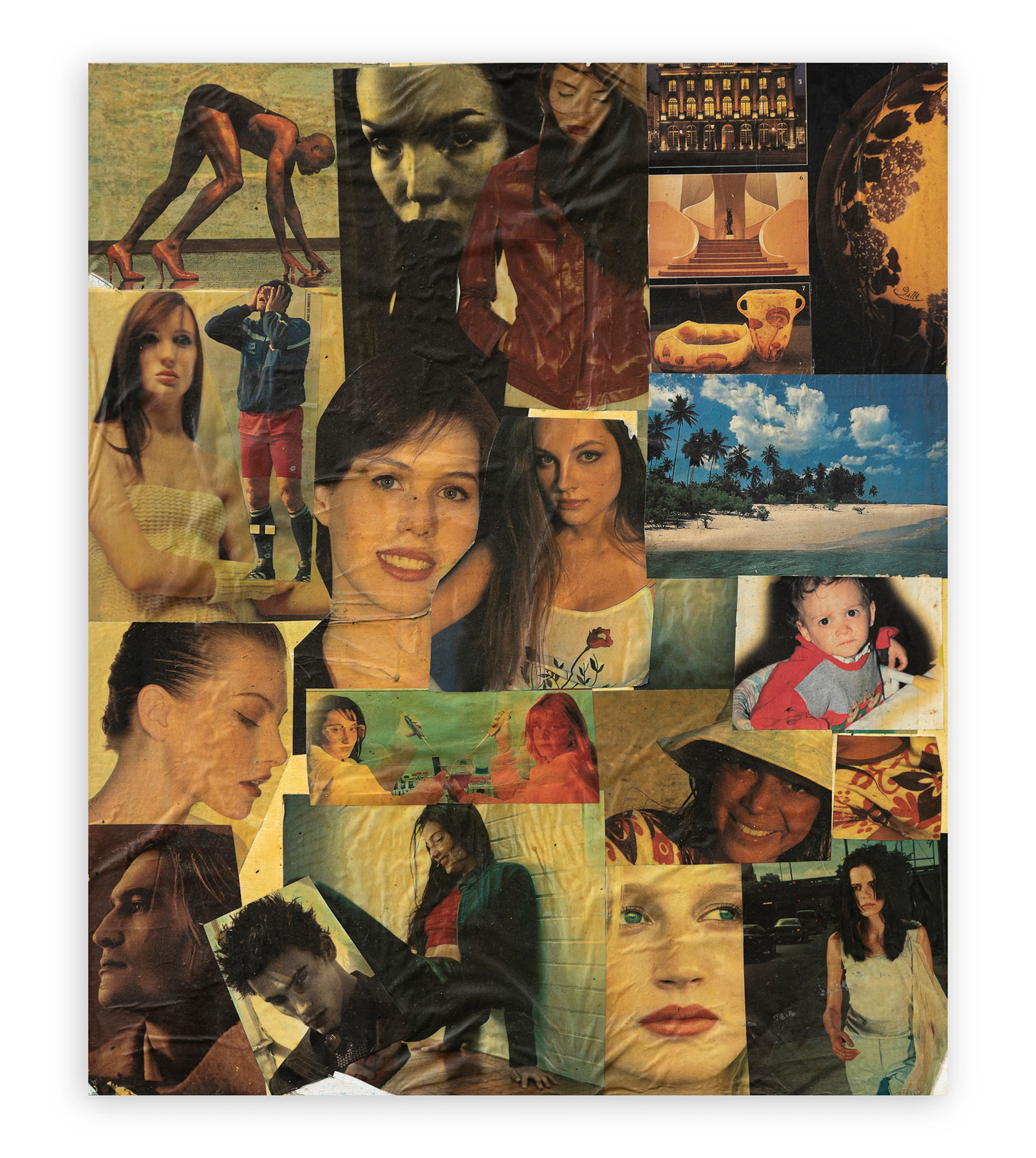 FRANCO ASINARI (1916-2007) - Mondo giovane sportivo, 1997