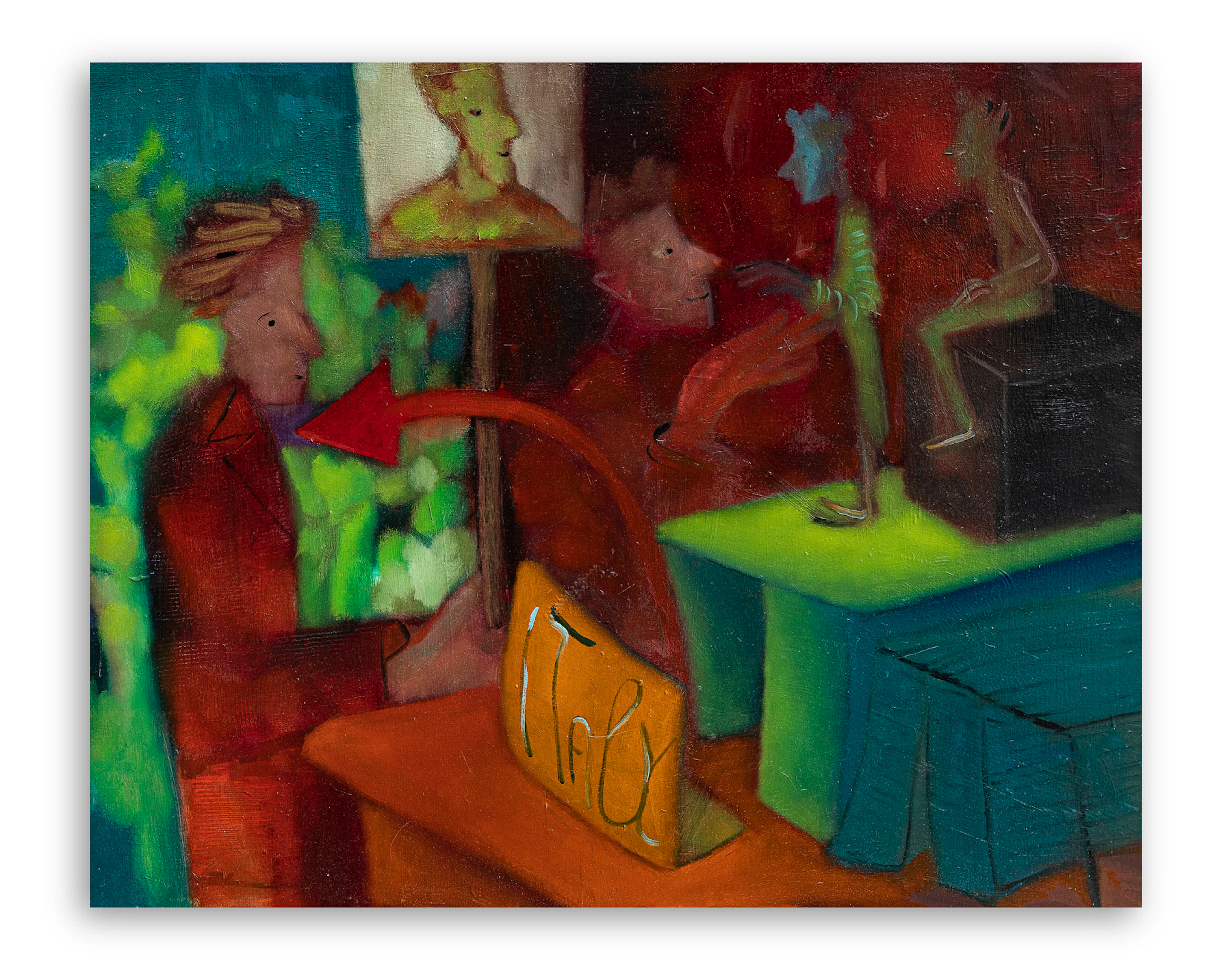MARCO CINGOLANI (1961) - Proselitismi (tentazioni), 2006