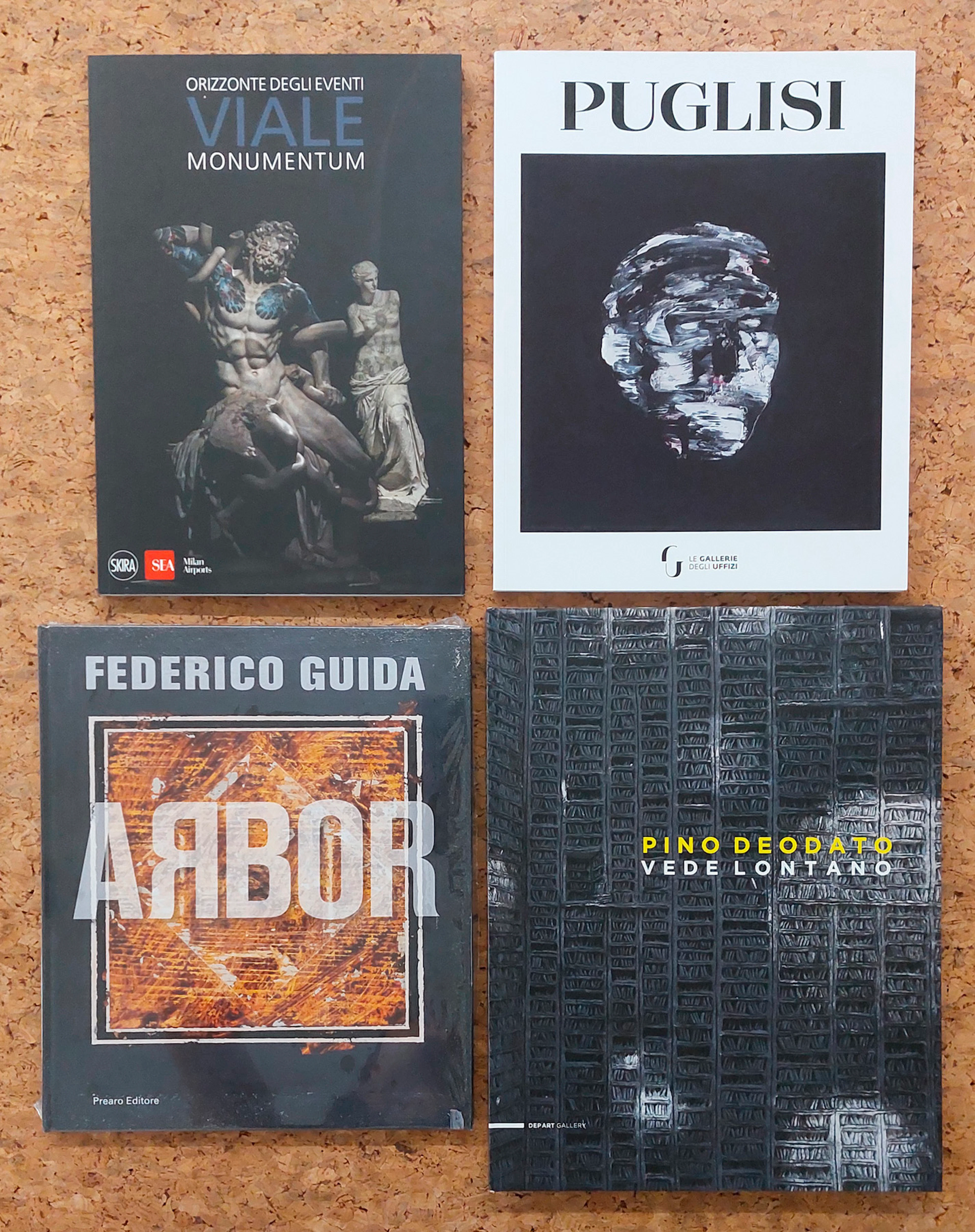 ARTE CONTEMPORANEA (VIALE, PUGLISI, GUIDA E DEODATO) - Lotto unico