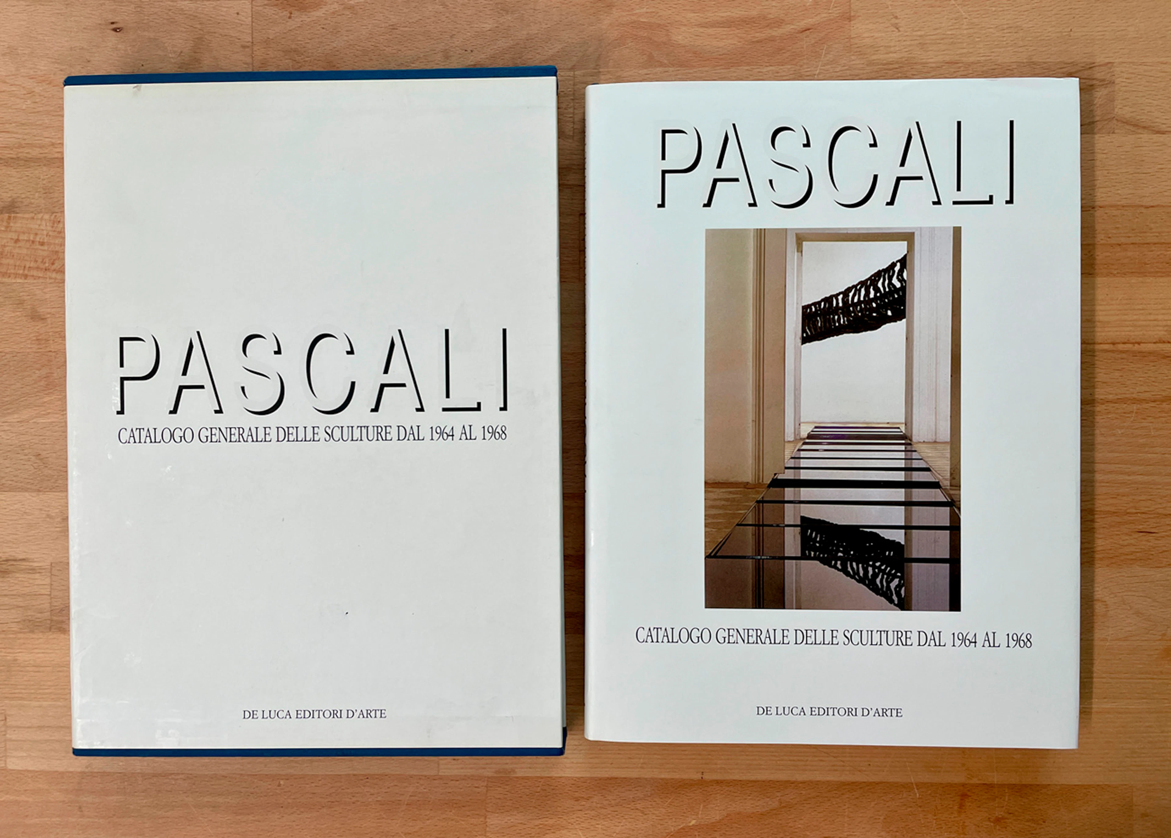 PINO PASCALI - Pascali. Catalogo generale delle sculture dal 1964 al 1968, 2011