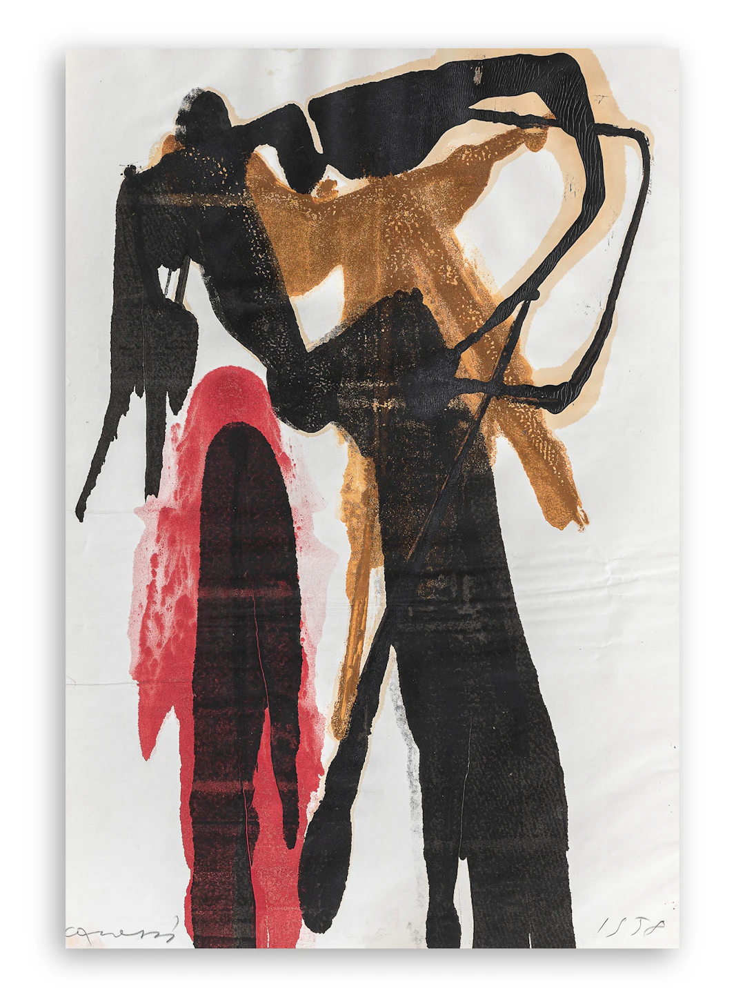 ARTURO CARMASSI (1925-2015) - Senza Titolo, 1958