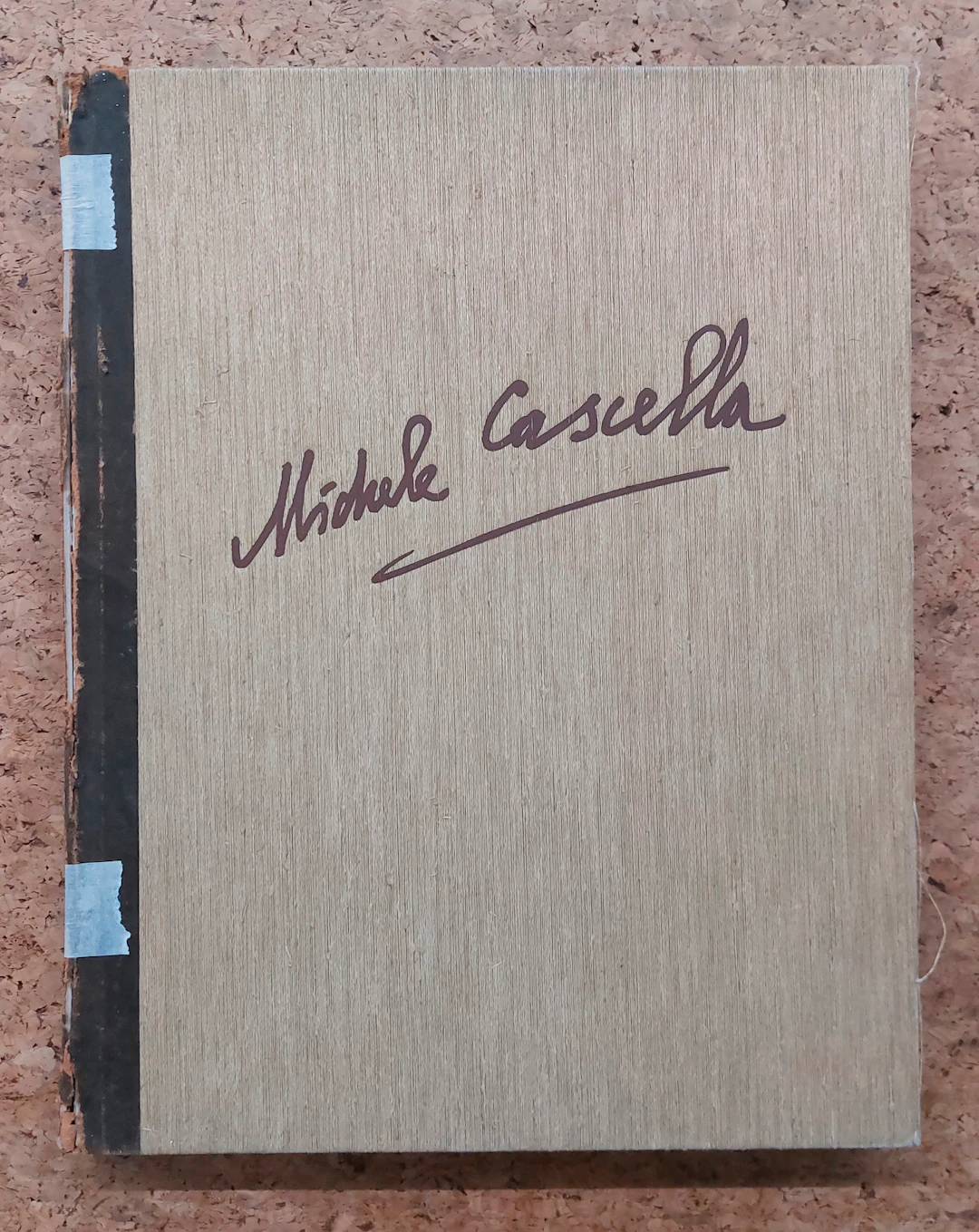CATALOGHI CON OPERE ALL'INTERNO (MICHELE CASCELLA) - Michele Cascella, 1975