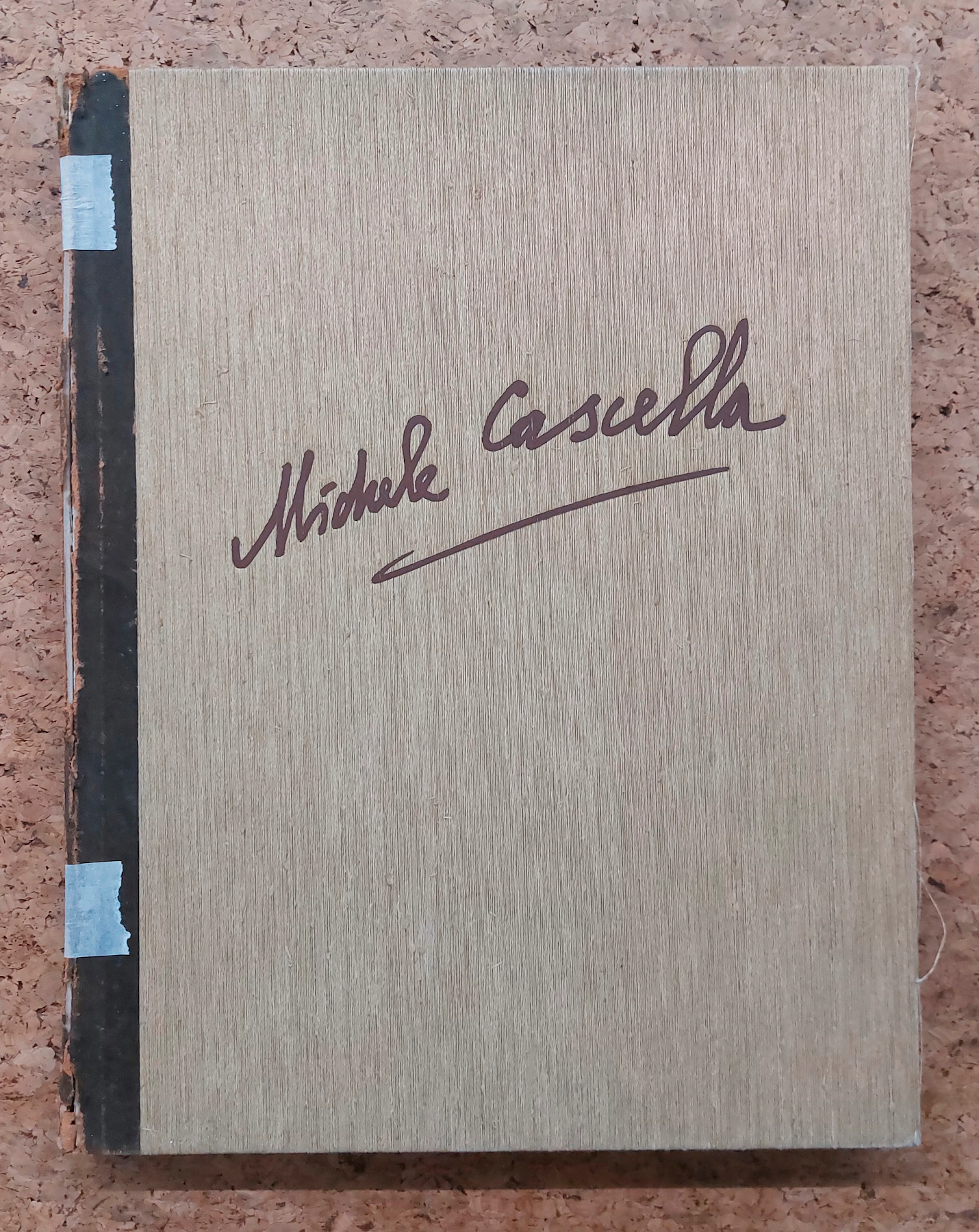 CATALOGHI CON OPERE ALL'INTERNO (MICHELE CASCELLA) - Michele Cascella, 1975