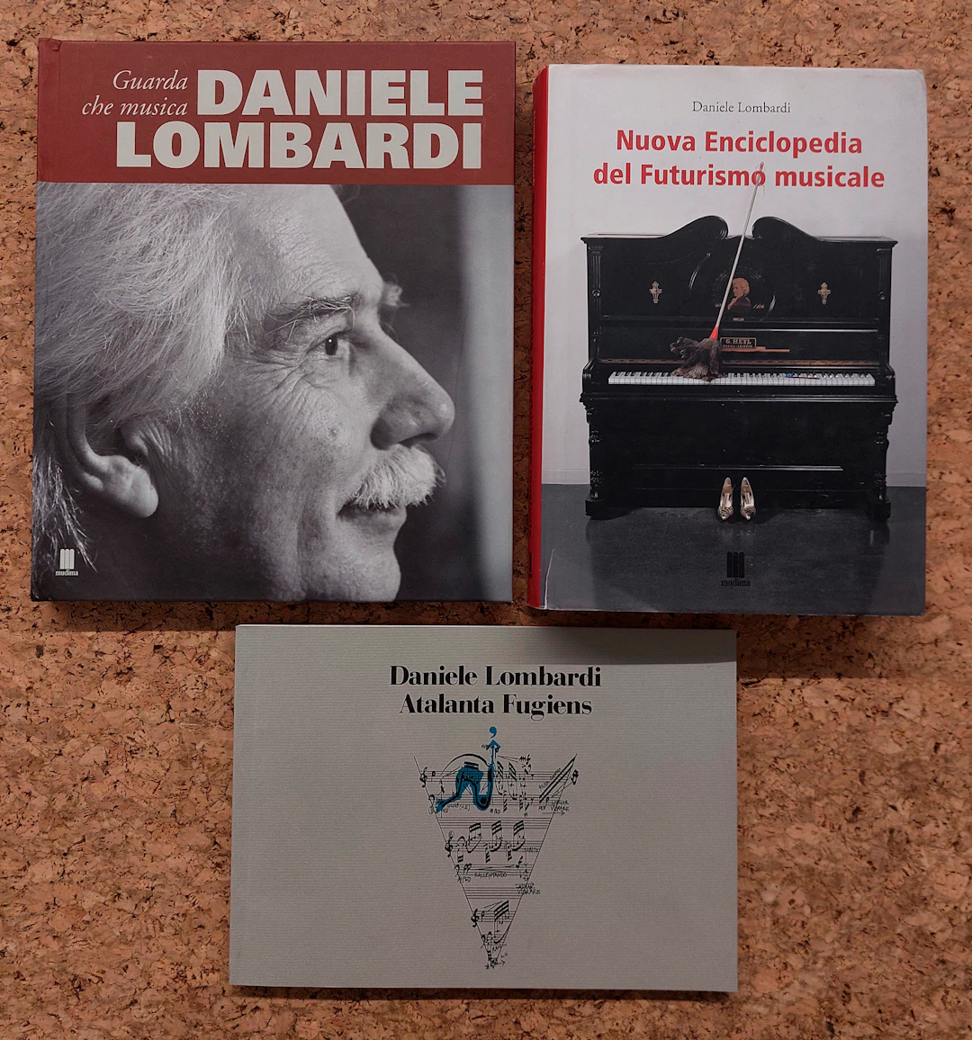 MUSICA (DANIELE LOMBARDI) - Lotto unico di 3 cataloghi