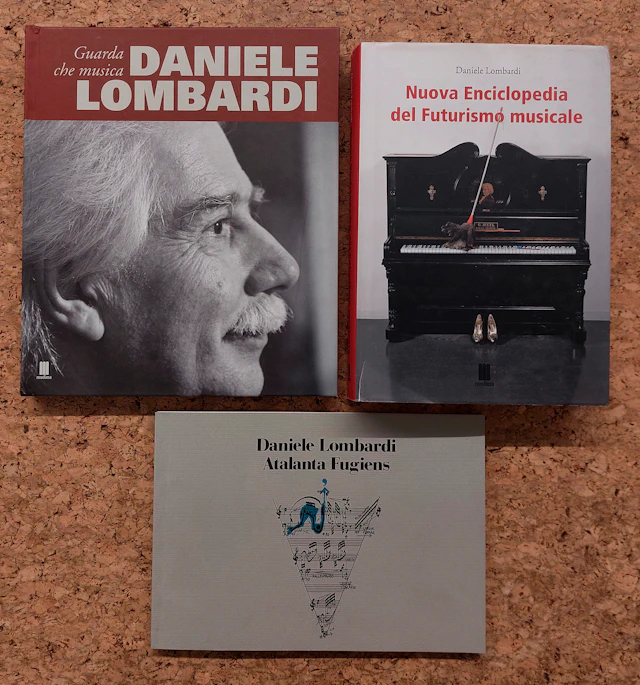MUSICA (DANIELE LOMBARDI) - Lotto unico di 3 cataloghi