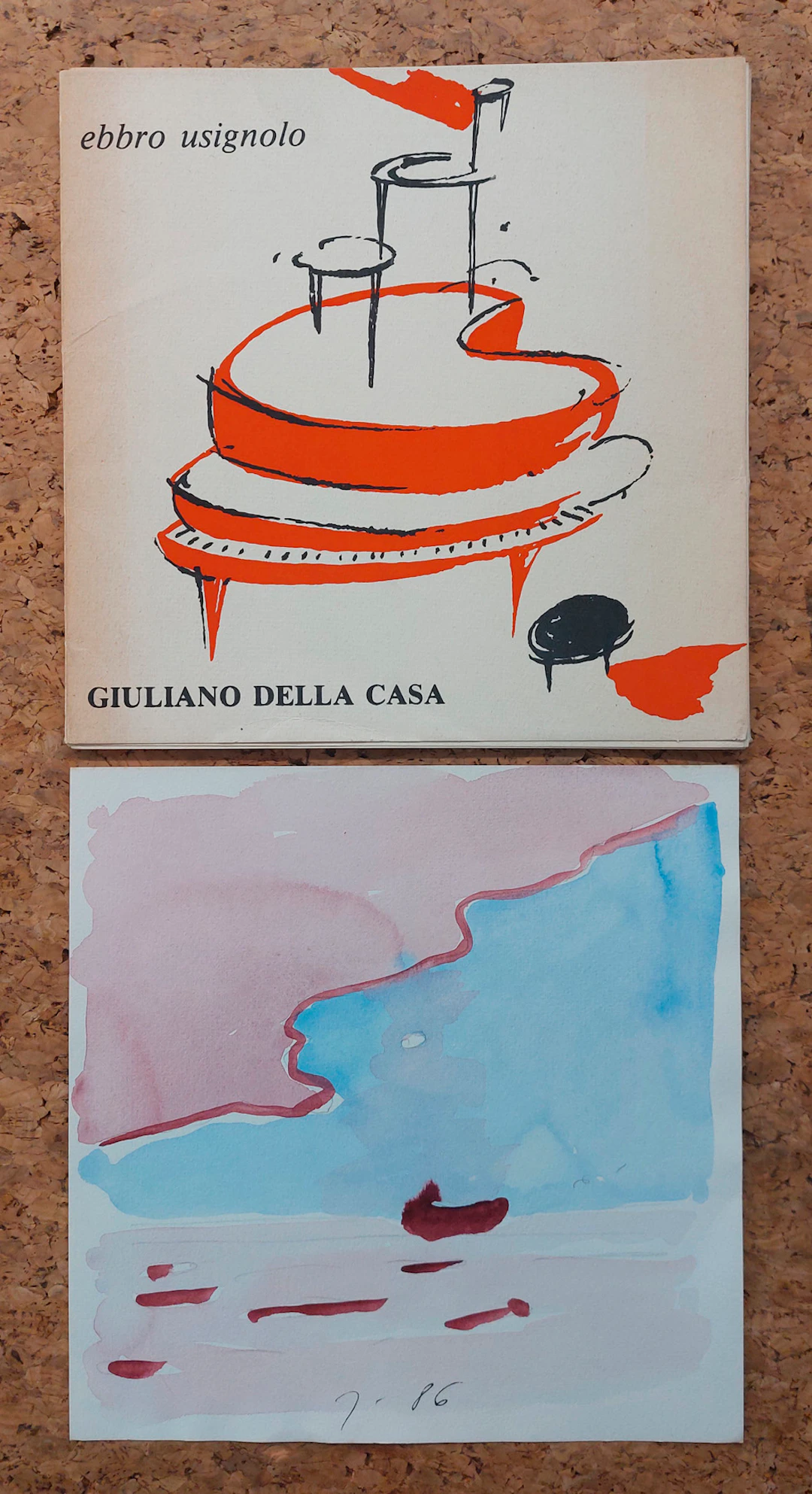 CATALOGHI CON OPERE ALL'INTERNO (GIULIANO DELLA CASA) - Giuliano Della