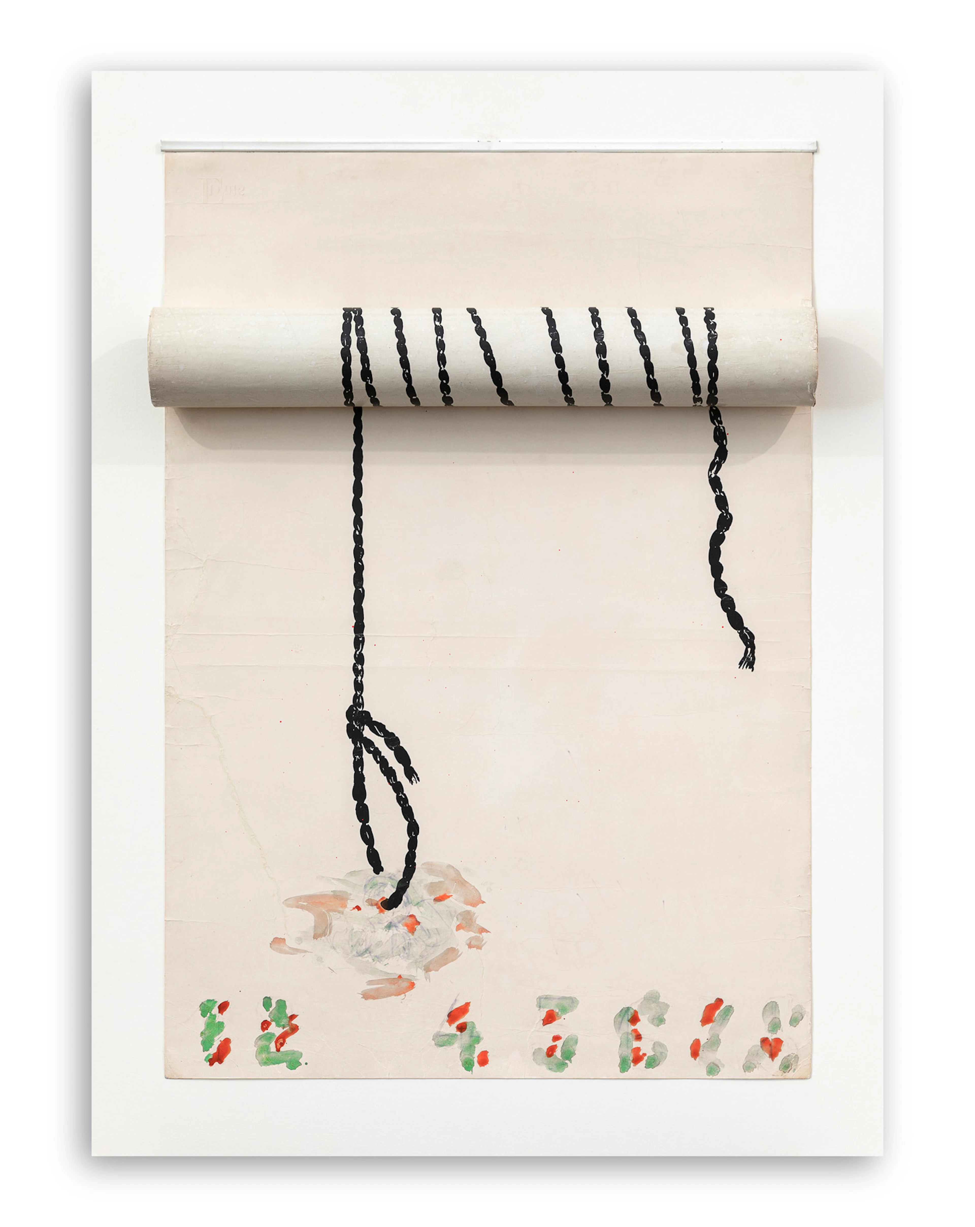 ALDO MONDINO (1938-2005) - Senza Titolo, 1967