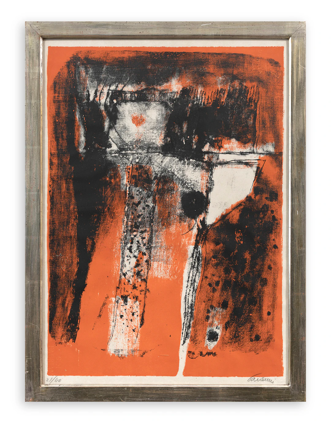 ENRICO PAULUCCI (1901-1999) - Senza Titolo